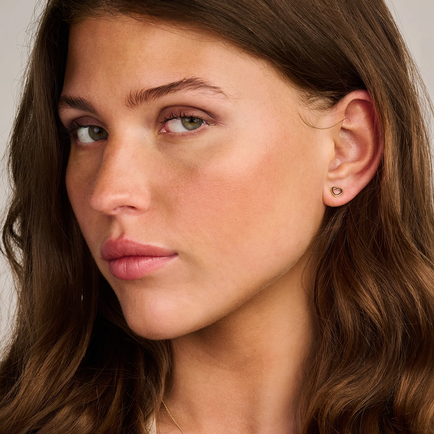 Blush 14 karat gold Ear Studs 7360YGO - Image 2