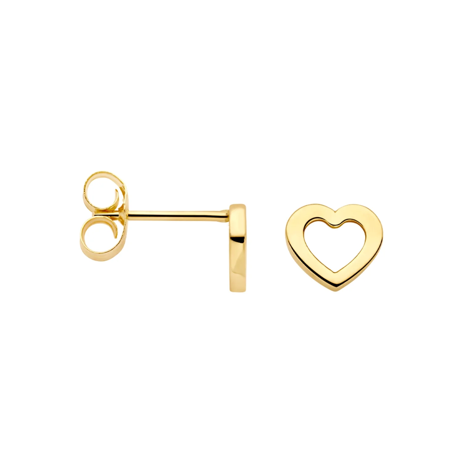 Blush 14 karat gold Ear Studs 7360YGO - Image 3