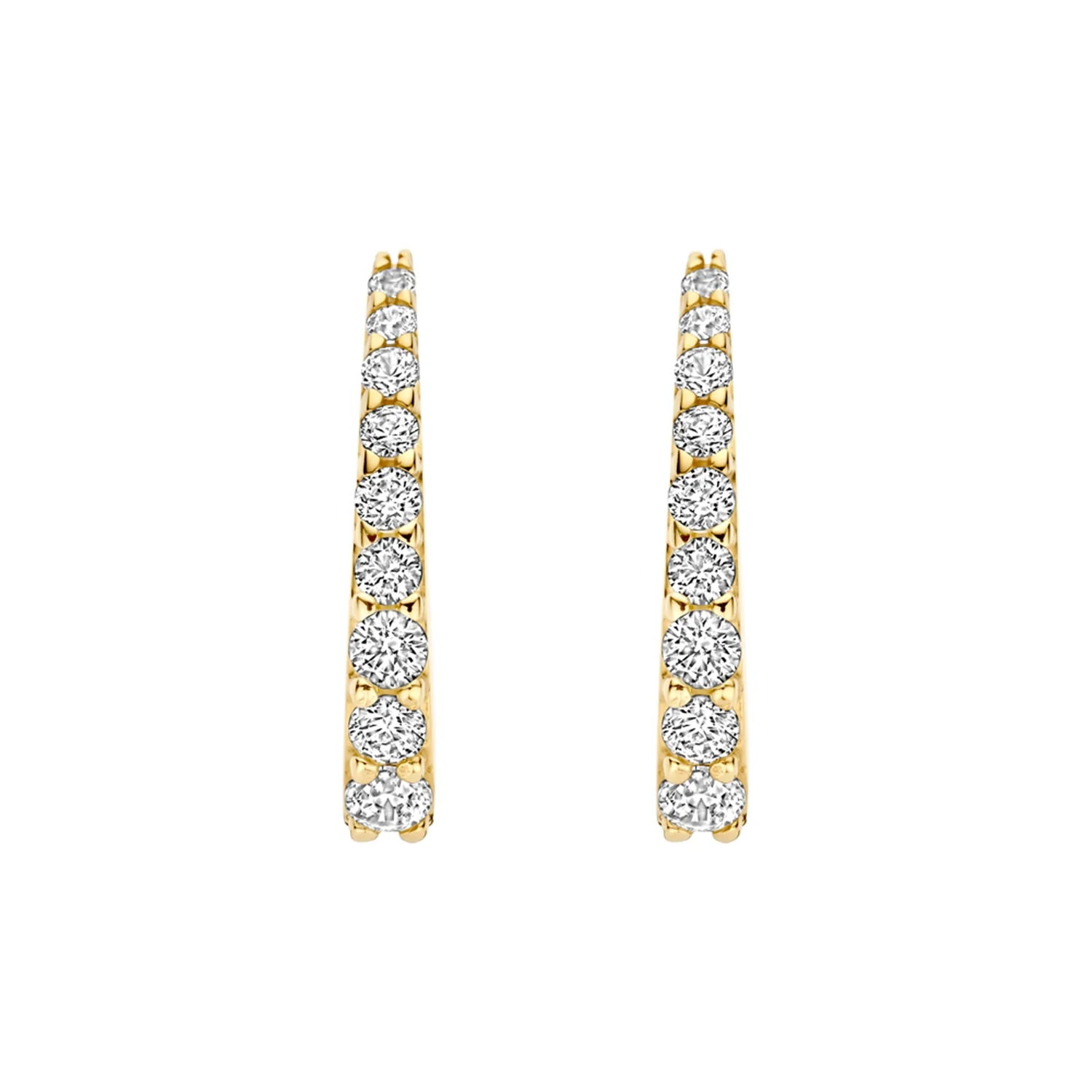 Blush 14 karat gold Earrings 7342YZI - Image 4