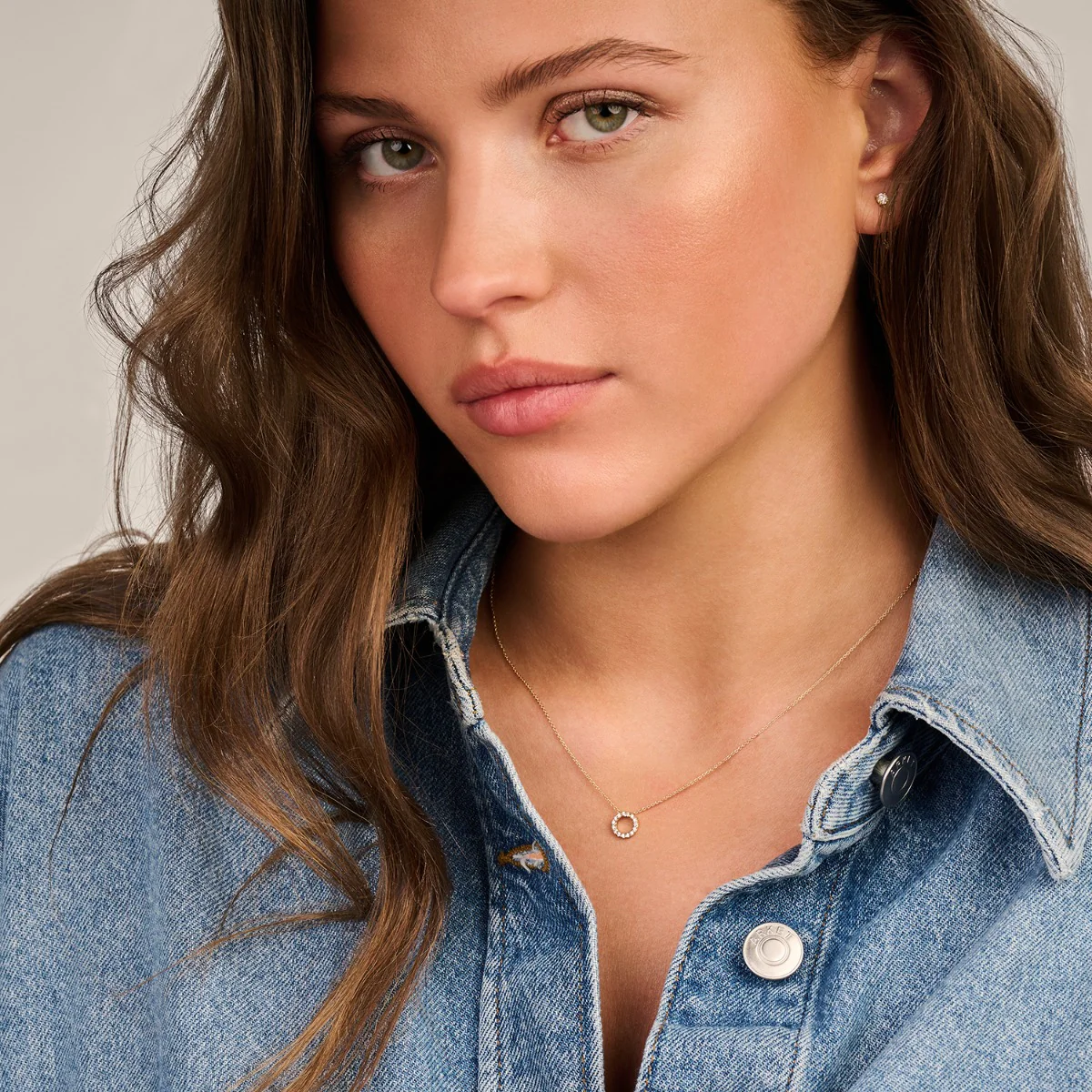 Blush 14 karat gold Necklace 3065YZI - Image 2