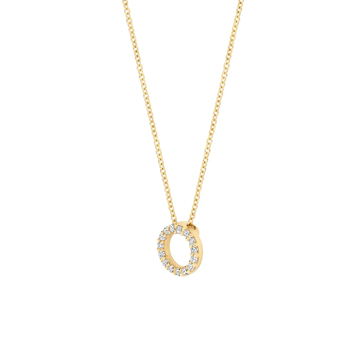 Blush 14 karat gold Necklace 3065YZI - Image 3