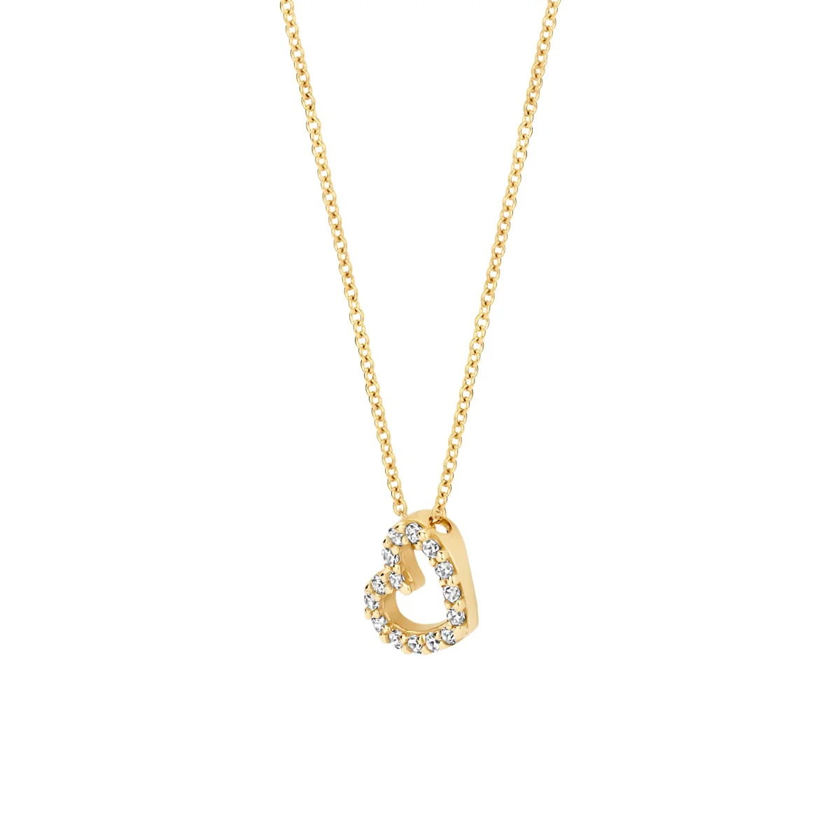 Blush 14 karat gold Necklace 3072YZI - Image 4