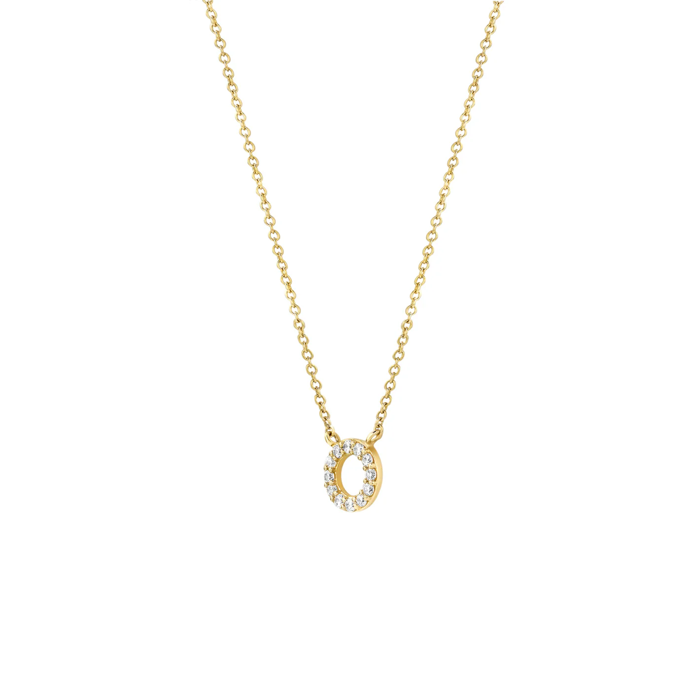 Blush 14 karat gold Necklace 3125YZI - Image 3