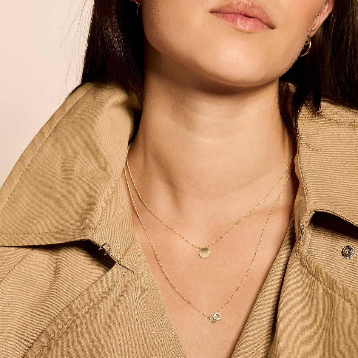 Blush 14 karat gold Necklace 3126YZI - Image 2