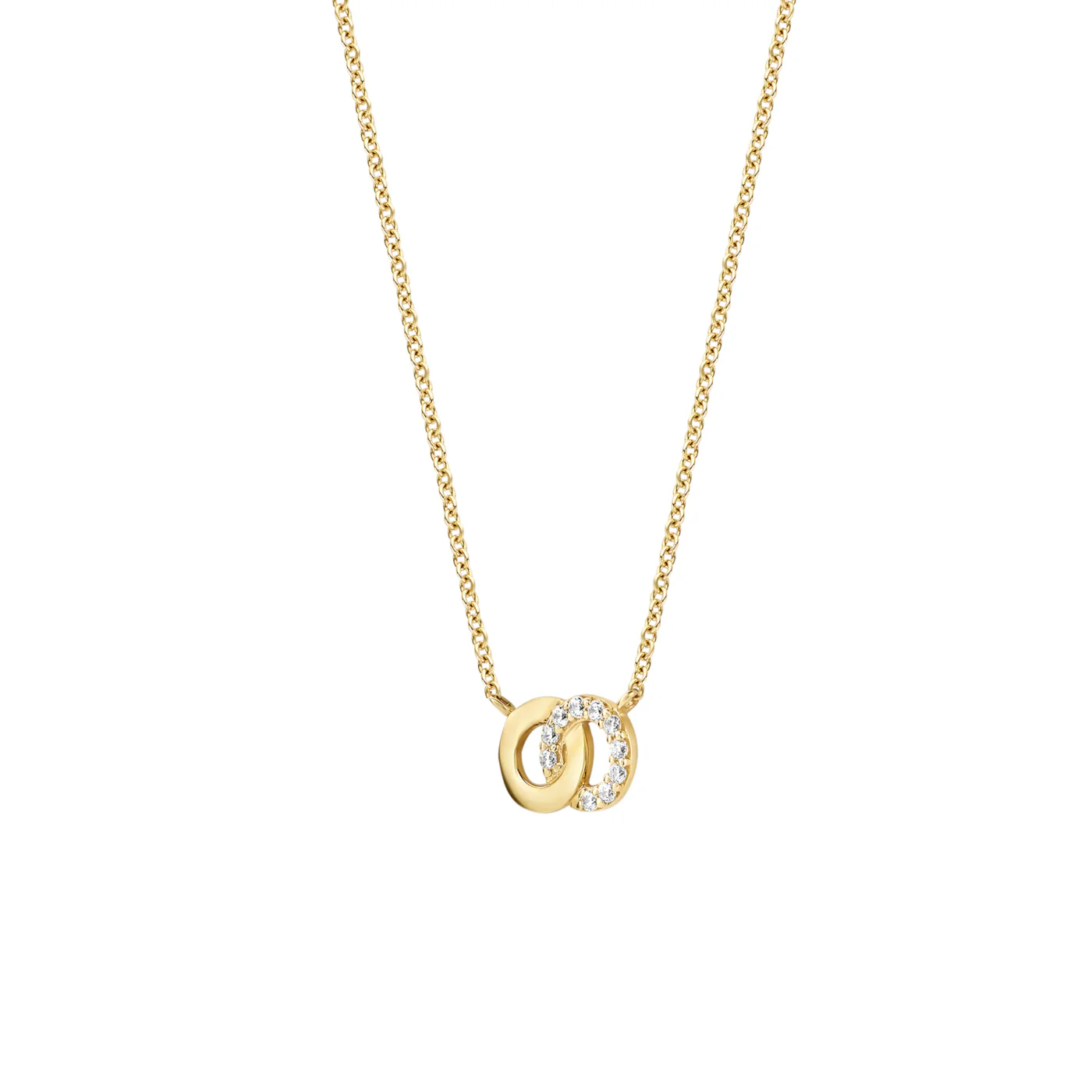 Blush 14 karat gold Necklace 3126YZI - Image 3