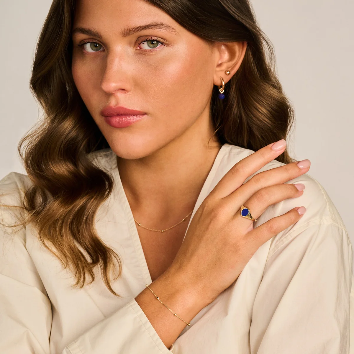 Blush 14 karat gold Necklace 3145YGO - Image 2