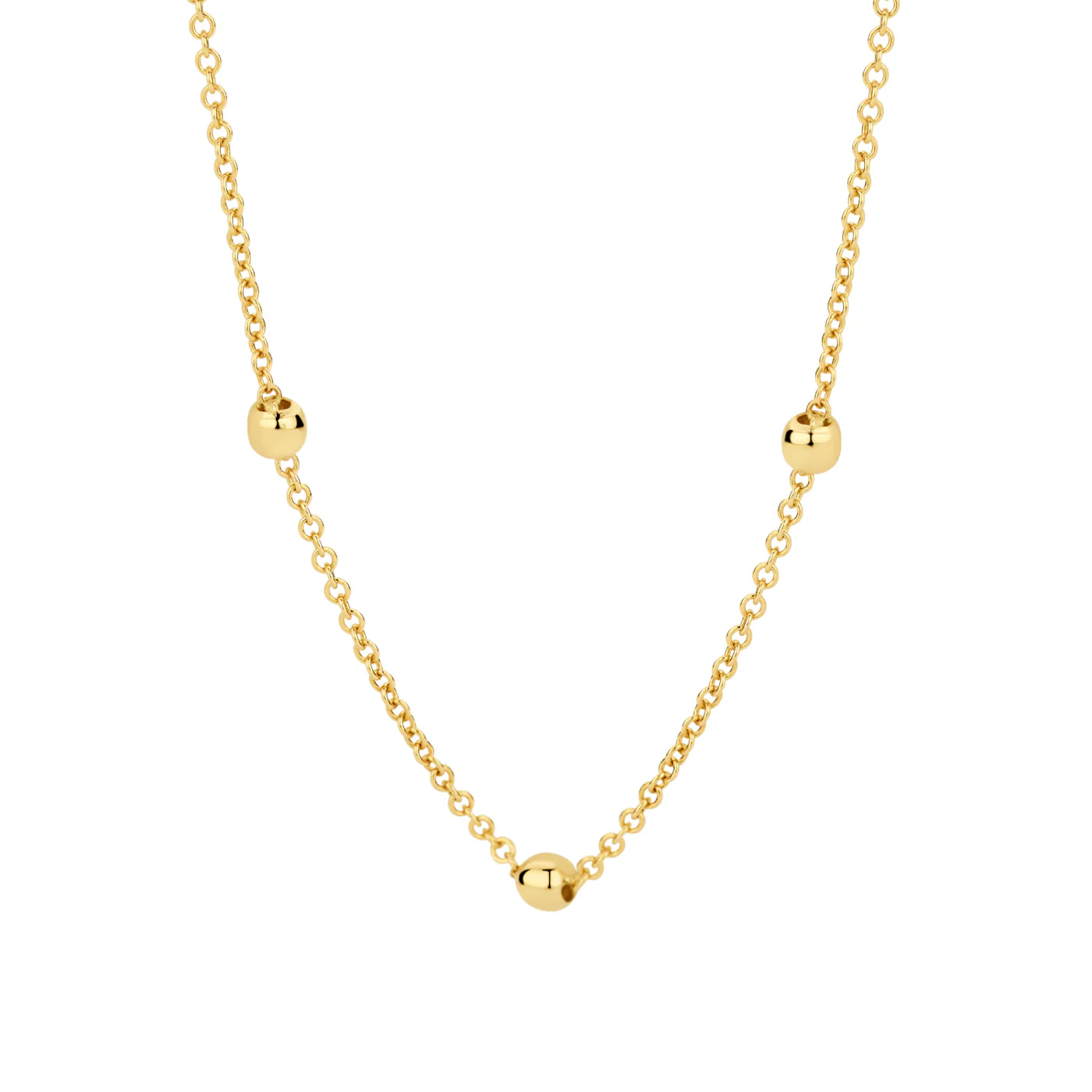 Blush 14 karat gold Necklace 3145YGO - Image 3