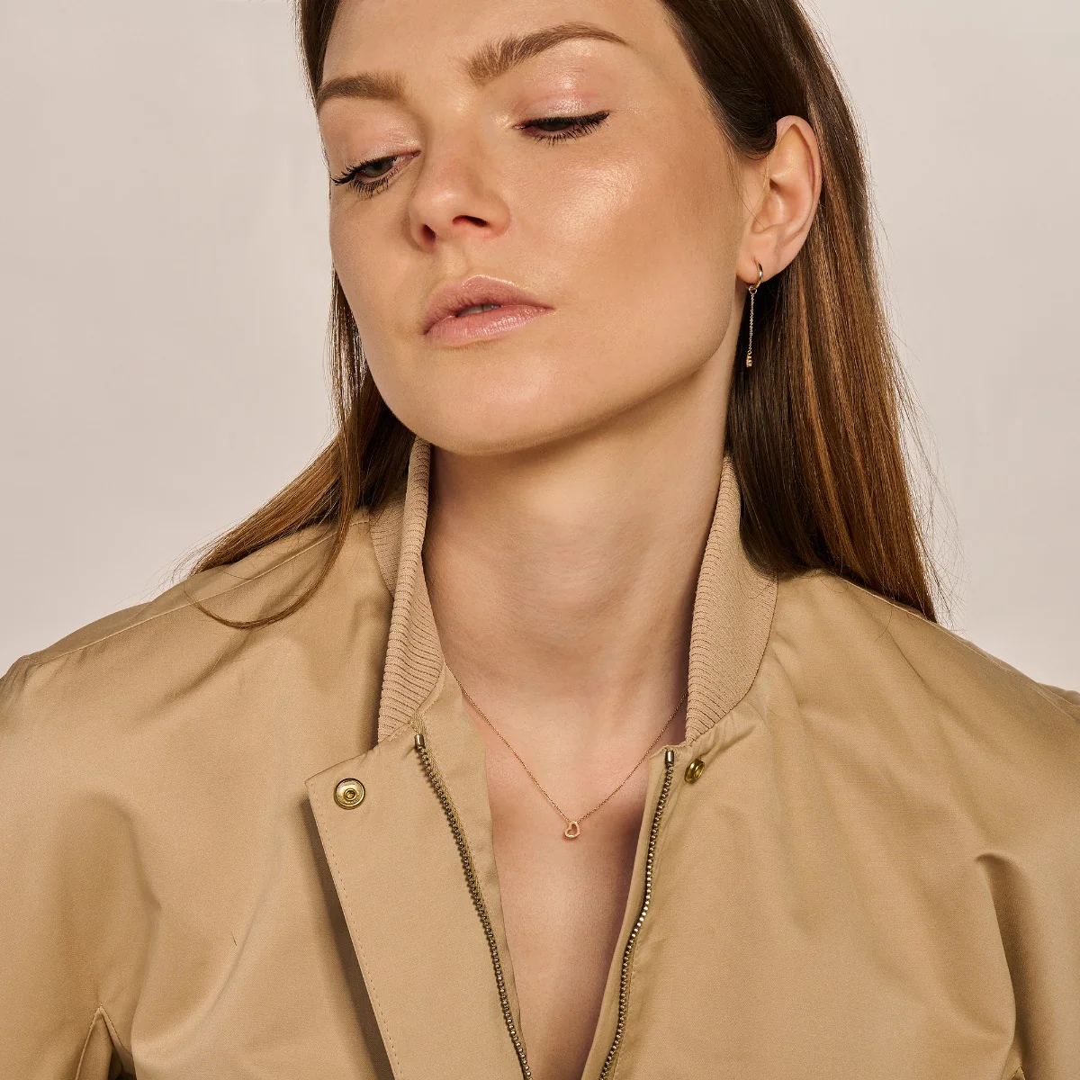 Blush 14 karat gold Necklace 3149YGO - Image 2
