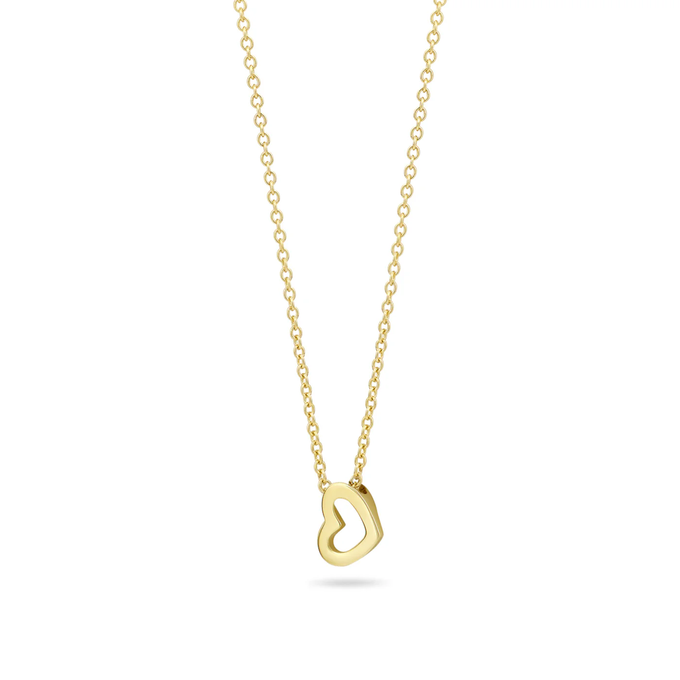 Blush 14 karat gold Necklace 3149YGO - Image 3