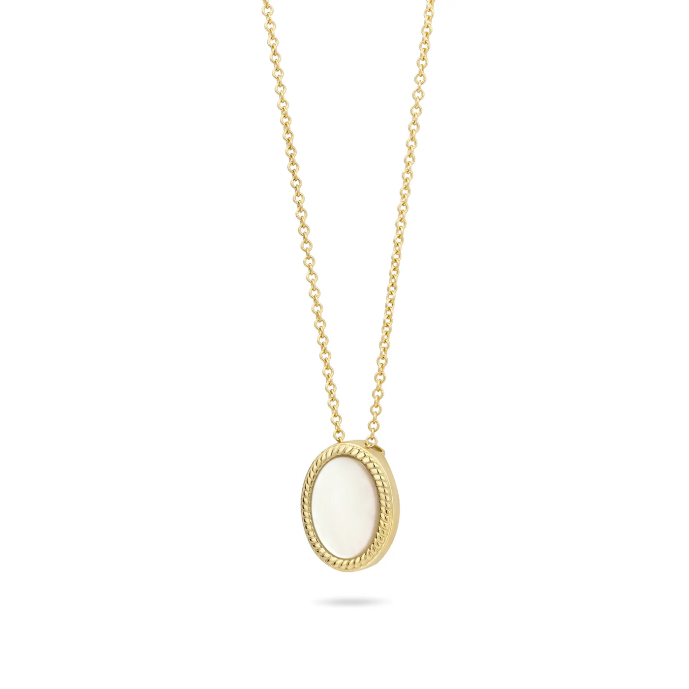 Blush 14 karat gold Necklace 3154YMP - Image 3