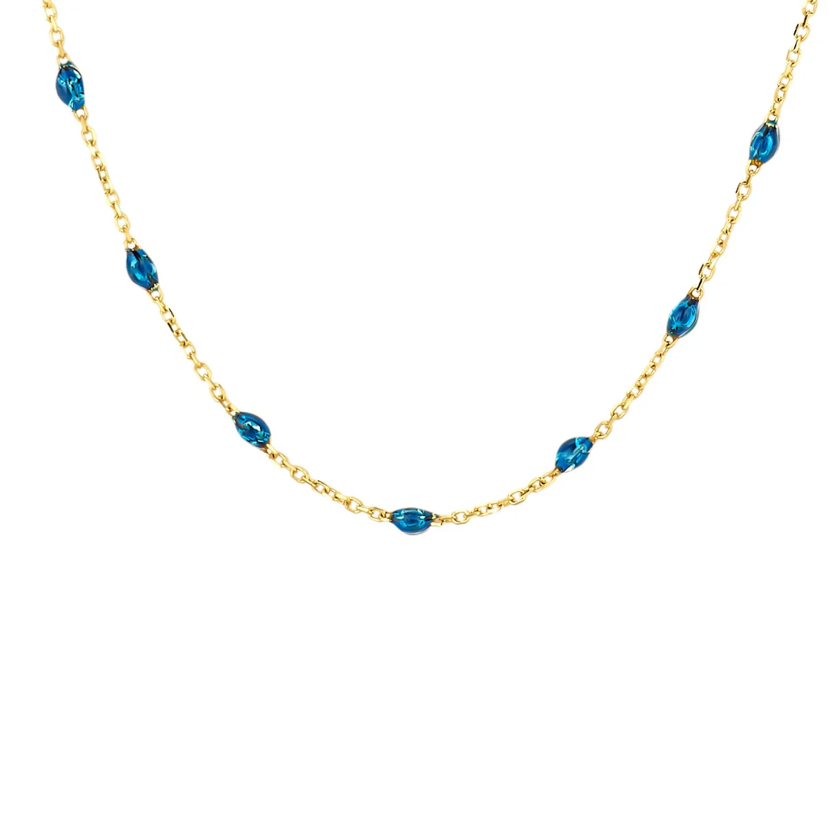Blush 14 karat gold Necklace 3162YRB - Image 3