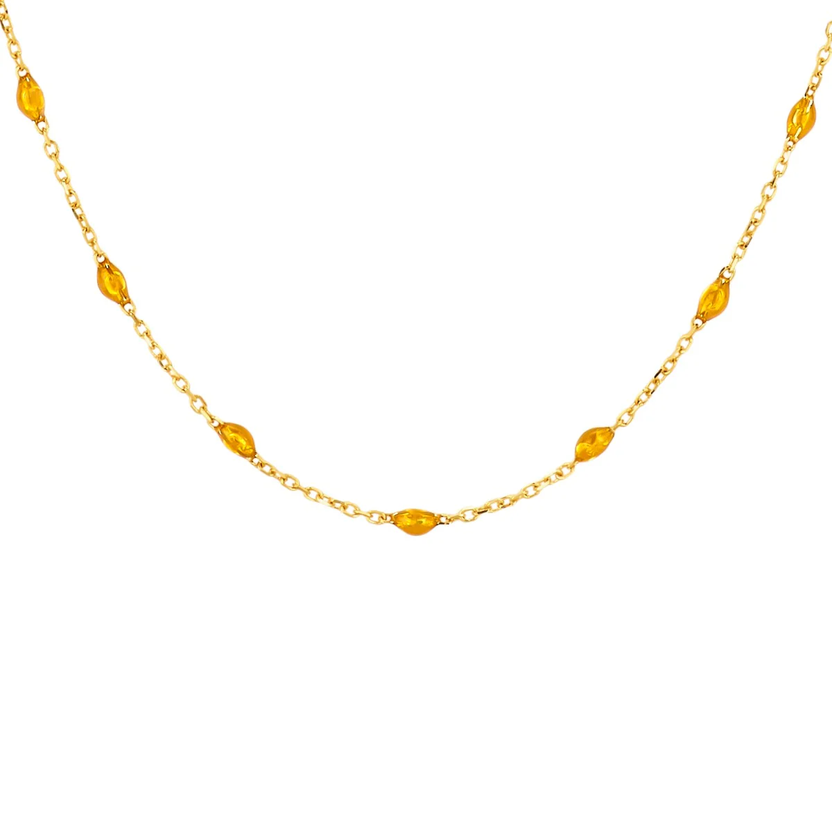 Blush 14 karat gold Necklace 3162YRC - Image 3