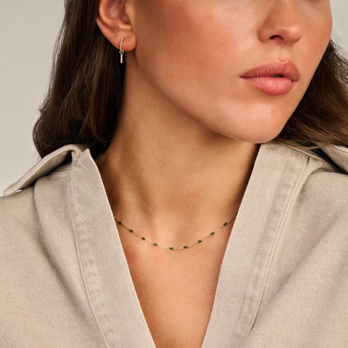 Blush 14 karat gold Necklace 3162YRG - Image 2