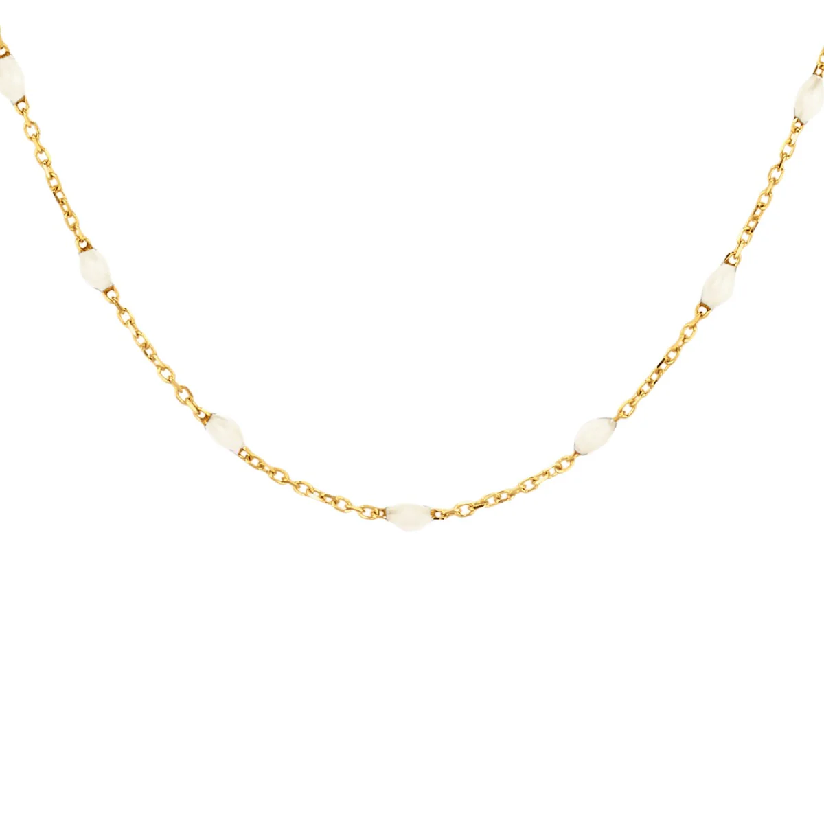 Blush 14 karat gold Necklace 3162YRM - Image 3