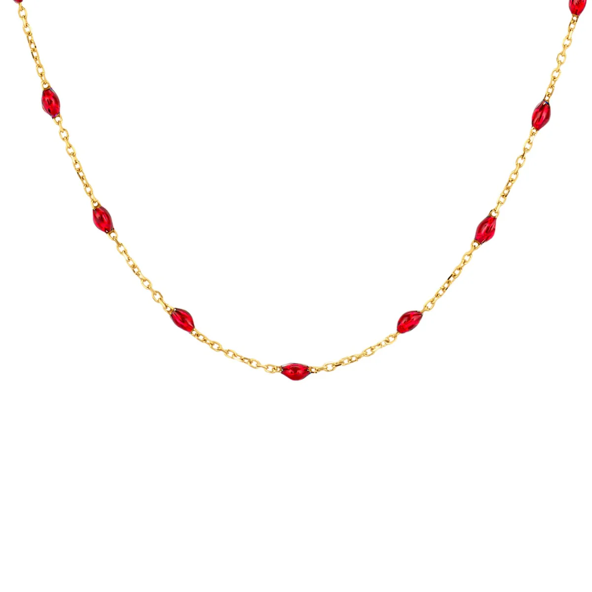 Blush 14 karat gold Necklace 3162YRR - Image 3