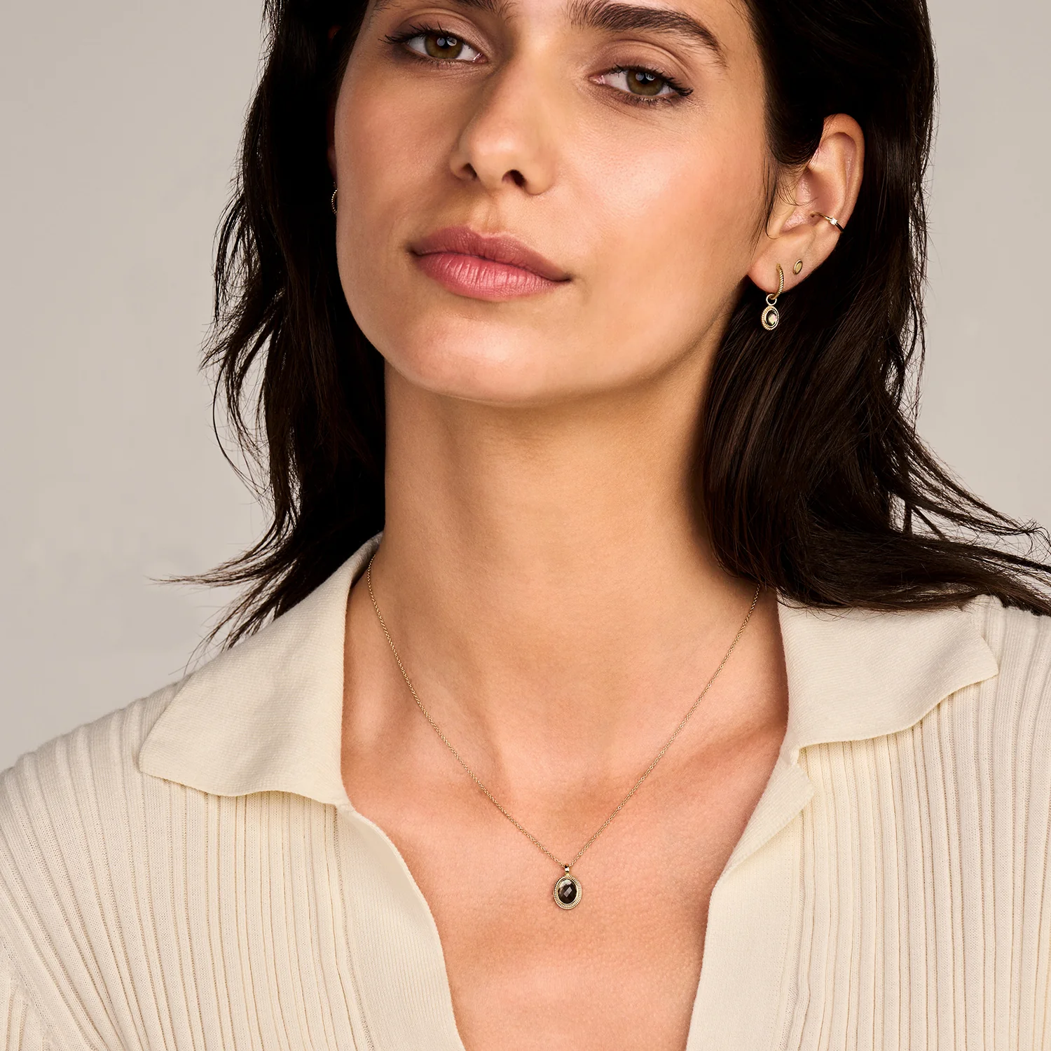 Blush 14 karat gold Necklace 3169YBQ - Image 2