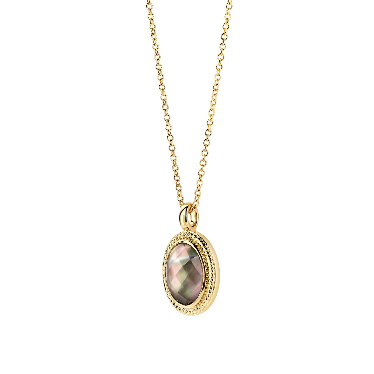 Blush 14 karat gold Necklace 3169YBQ - Image 3