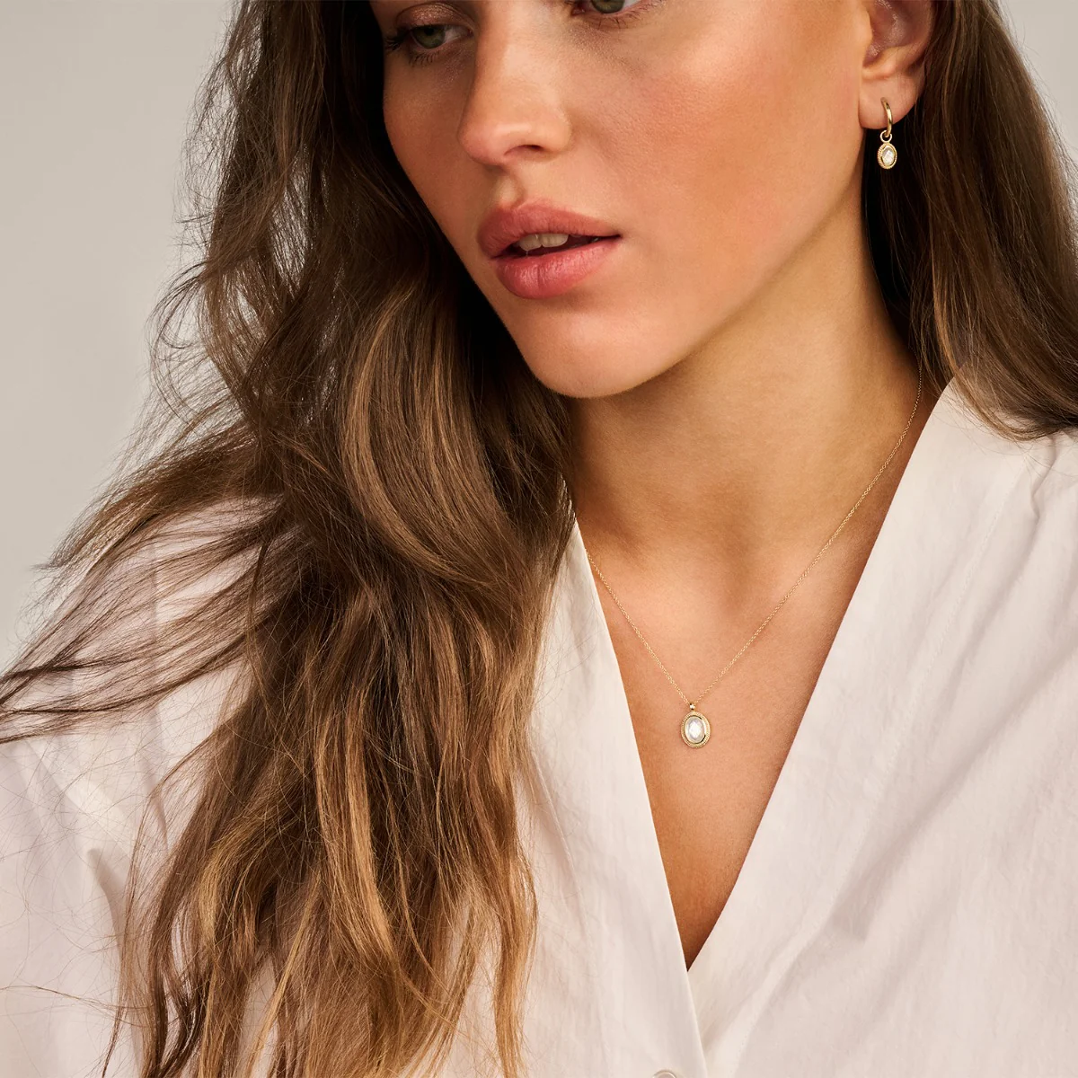 Blush 14 karat gold Necklace 3169YMQ - Image 2