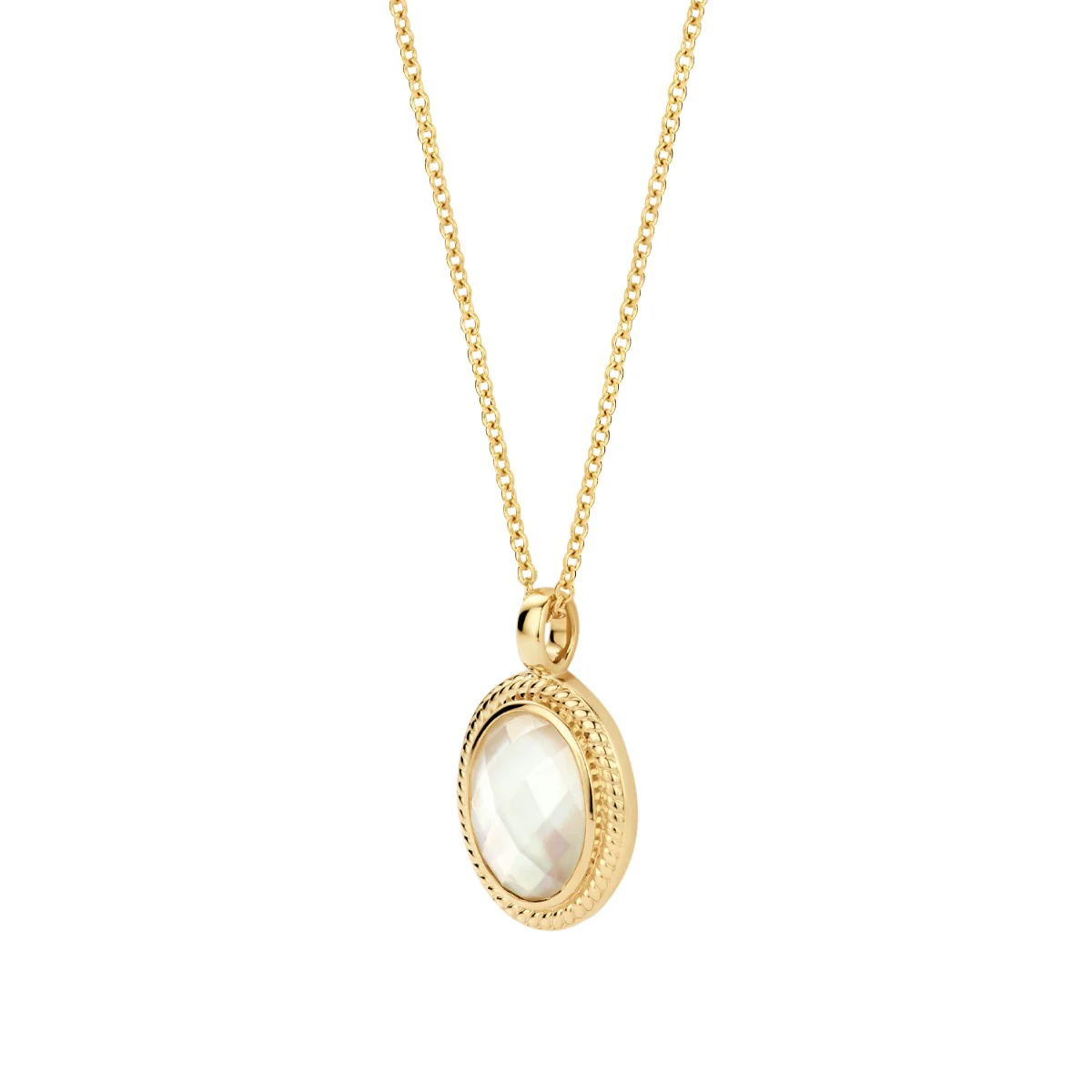 Blush 14 karat gold Necklace 3169YMQ - Image 3