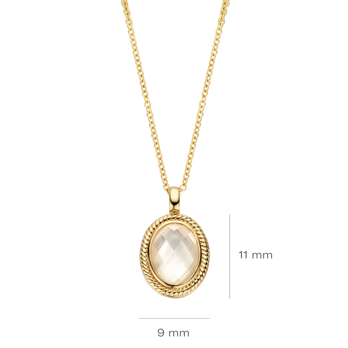 Blush 14 karat gold Necklace 3169YMQ - Image 4