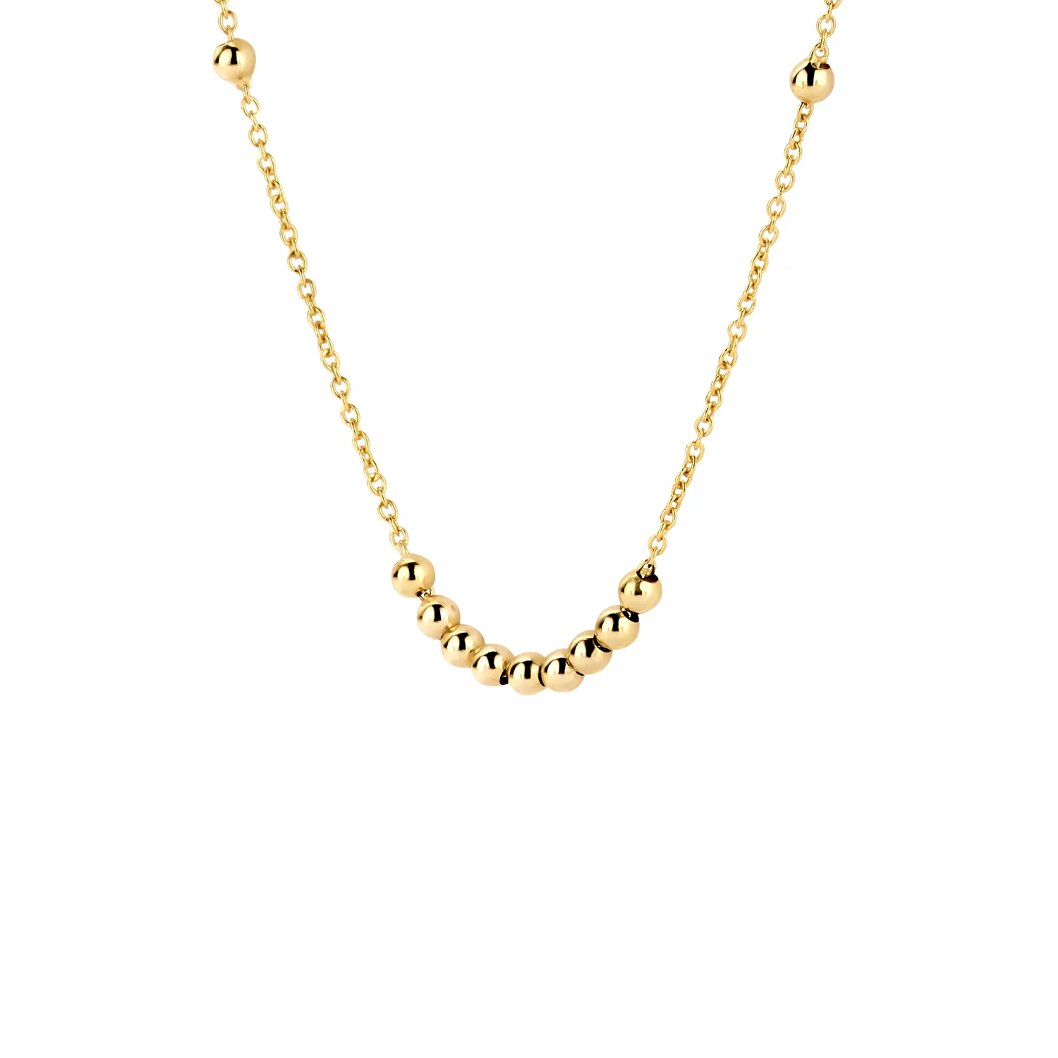 Blush 14 karat gold Necklace 3182YGO - Image 3