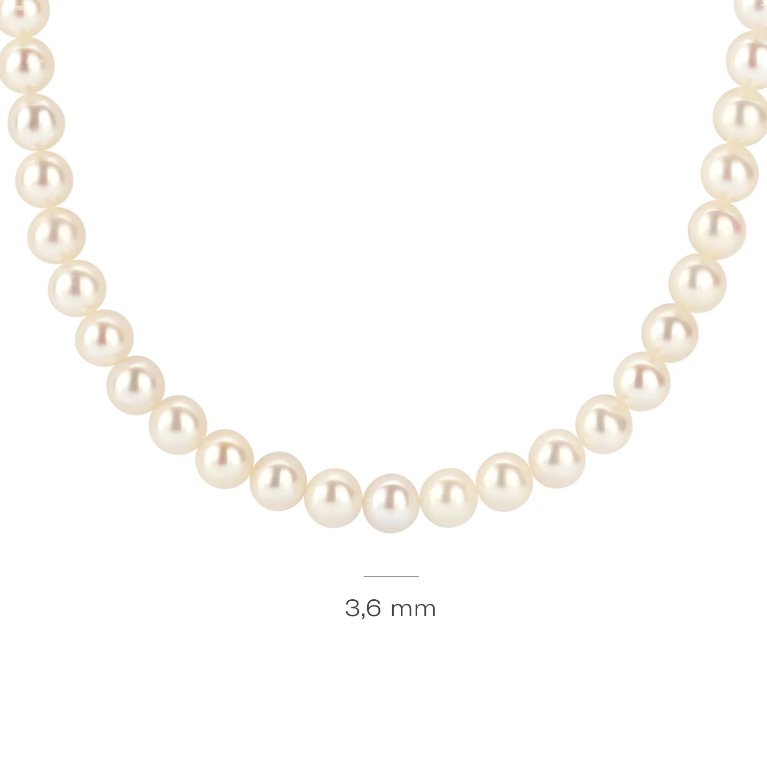 Blush 14 karat gold Necklace 3184YPW - Image 4