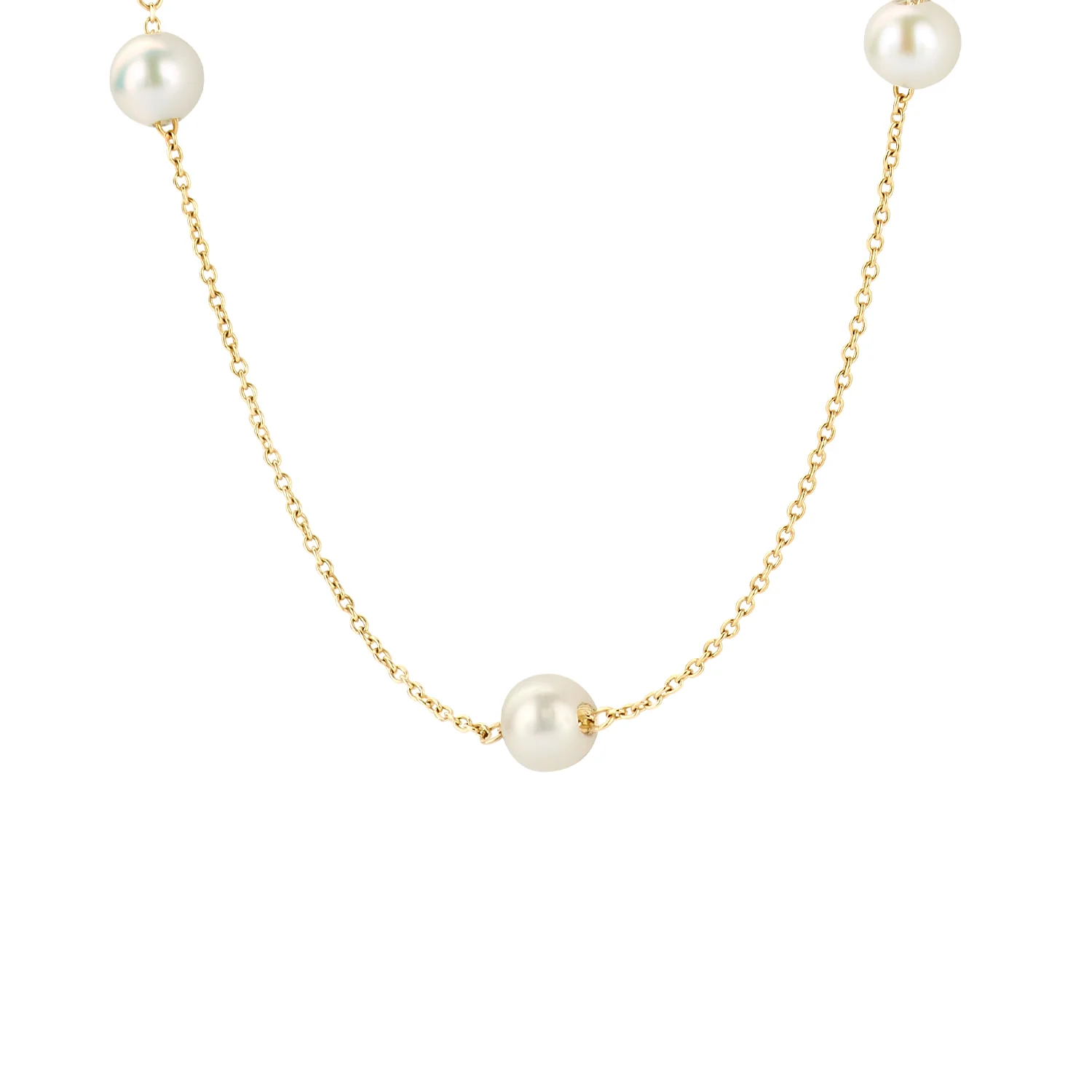 Blush 14 karat gold Necklace 3185YPW - Image 3