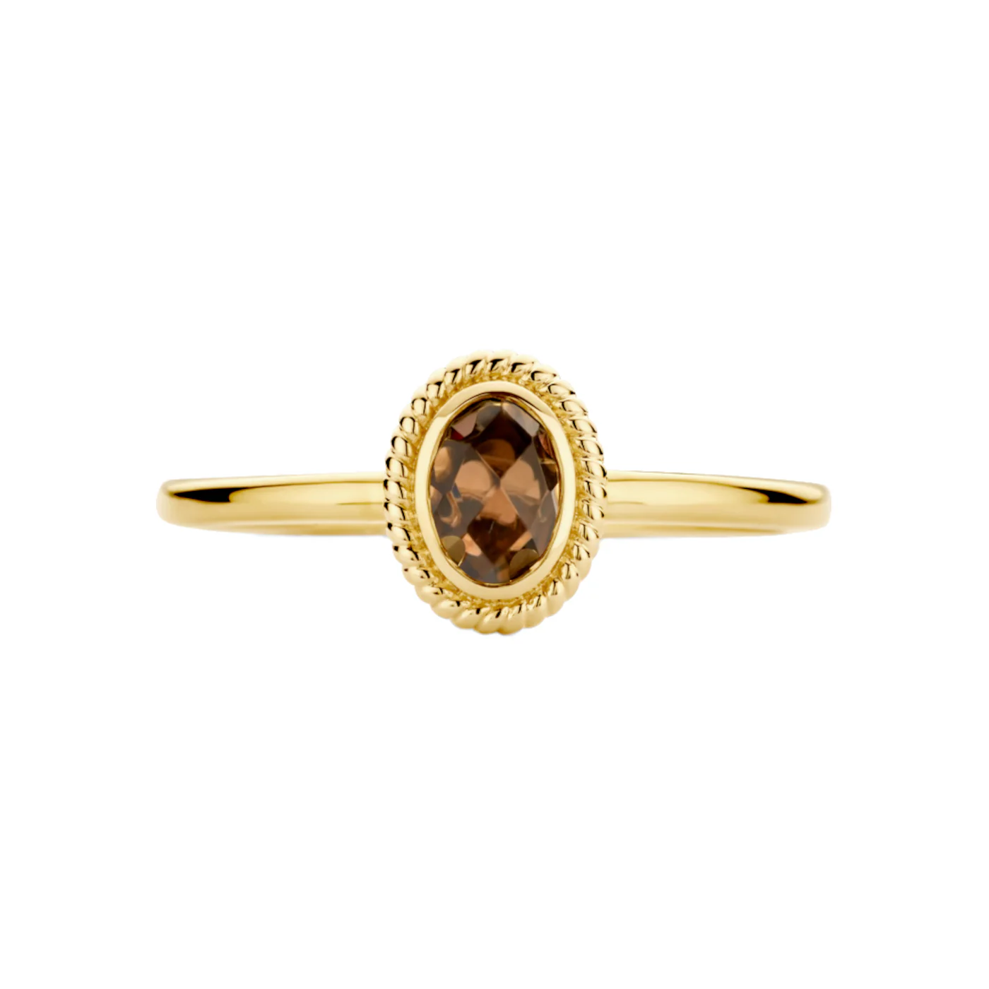Blush 14 karat gold Ring 1239YBQ/52 - Image 3