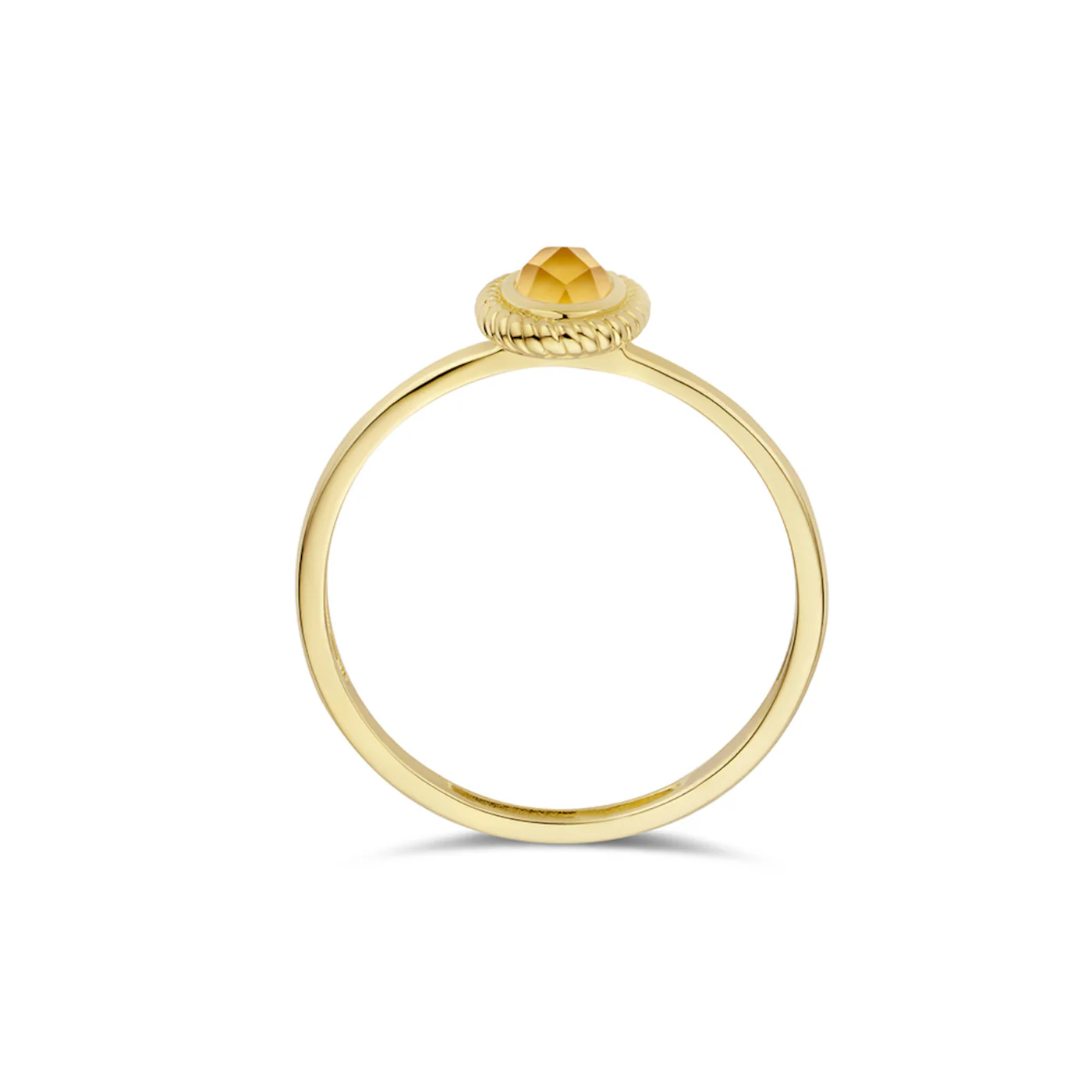 Blush 14 karat gold Ring 1239YMC/56 - Image 3
