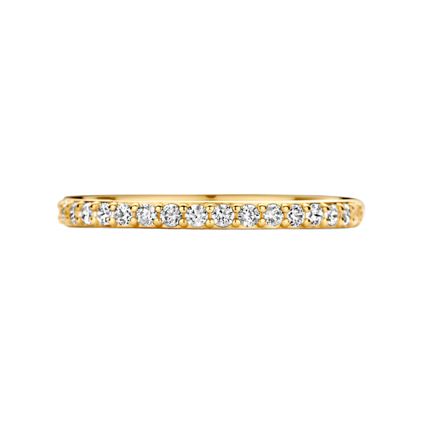 Blush 14 karat gold Ring 1244YZI/58 - Image 3