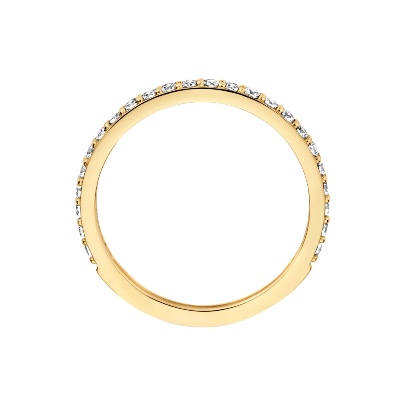 Blush 14 karat gold Ring 1244YZI/58 - Image 5