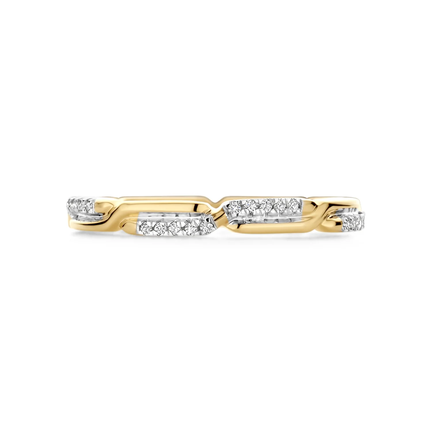 Blush 14 karat gold Ring 1256BZI/56 - Image 2
