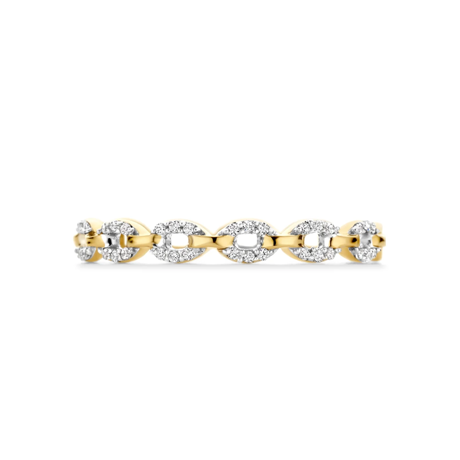 Blush 14 karat gold Ring 1257BZI/52 - Image 3