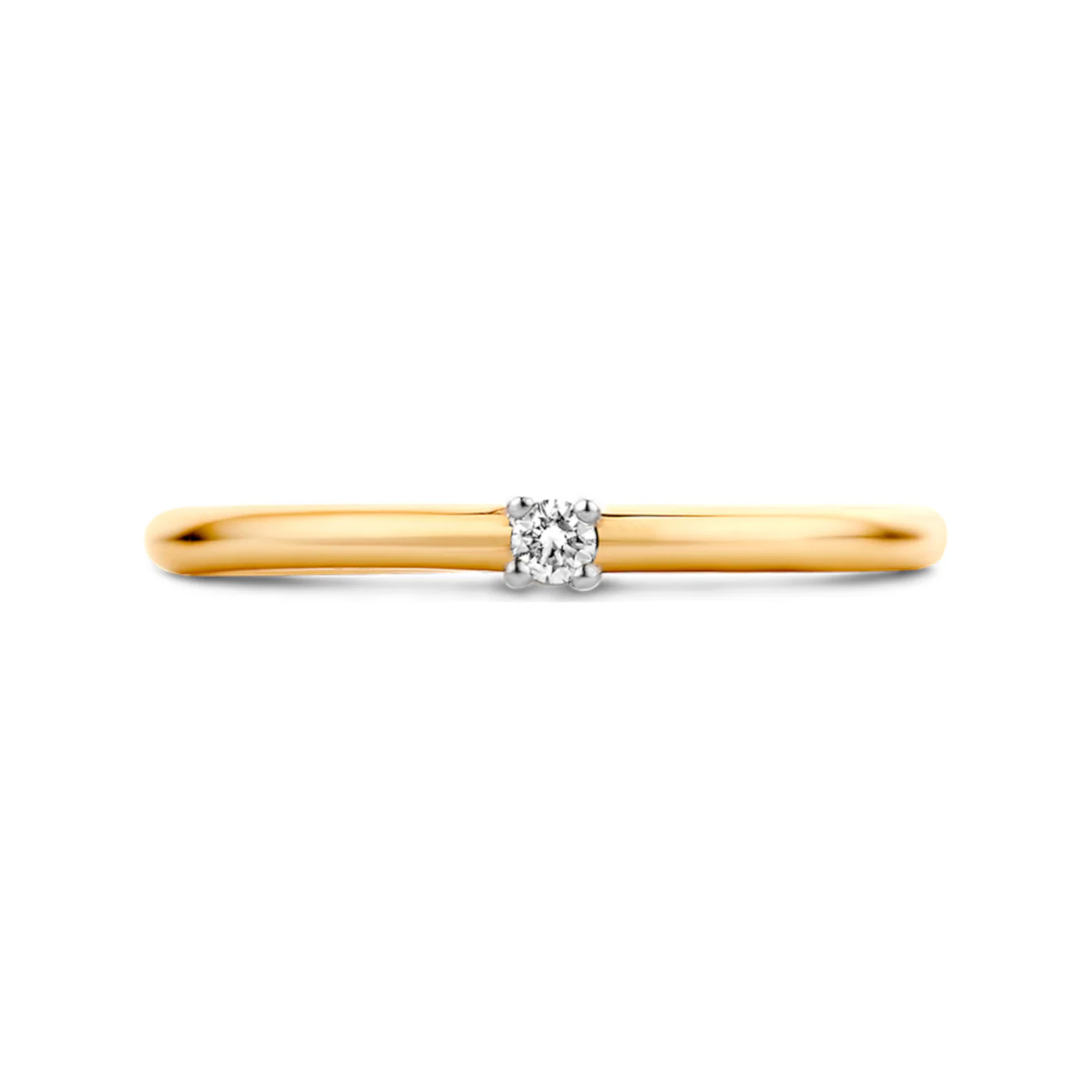 Blush Diamonds 14 karat gold Ring 1600BDI/50 - Image 3