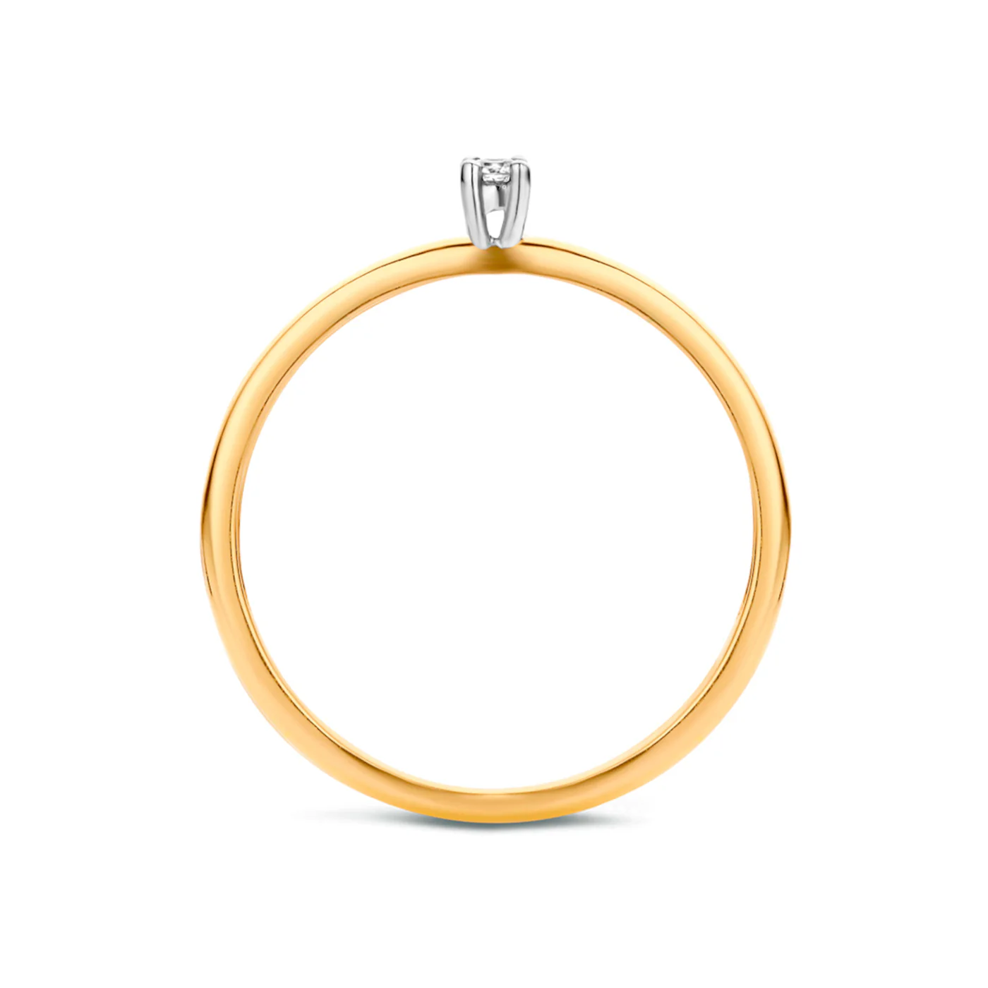 Blush Diamonds 14 karat gold Ring 1600BDI/50 - Image 4