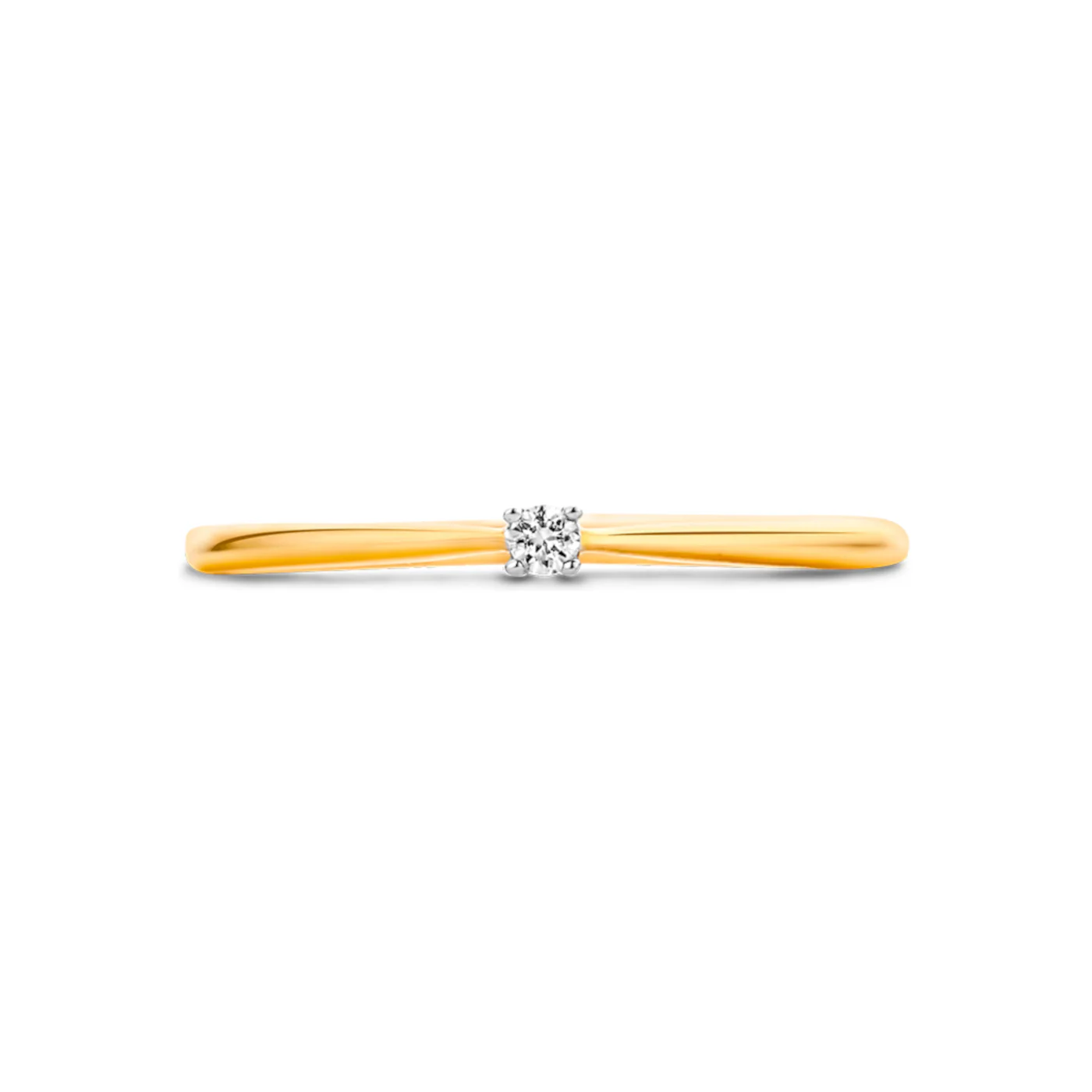 Blush Diamonds 14 karat gold Ring 1620BDI/50 - Image 3