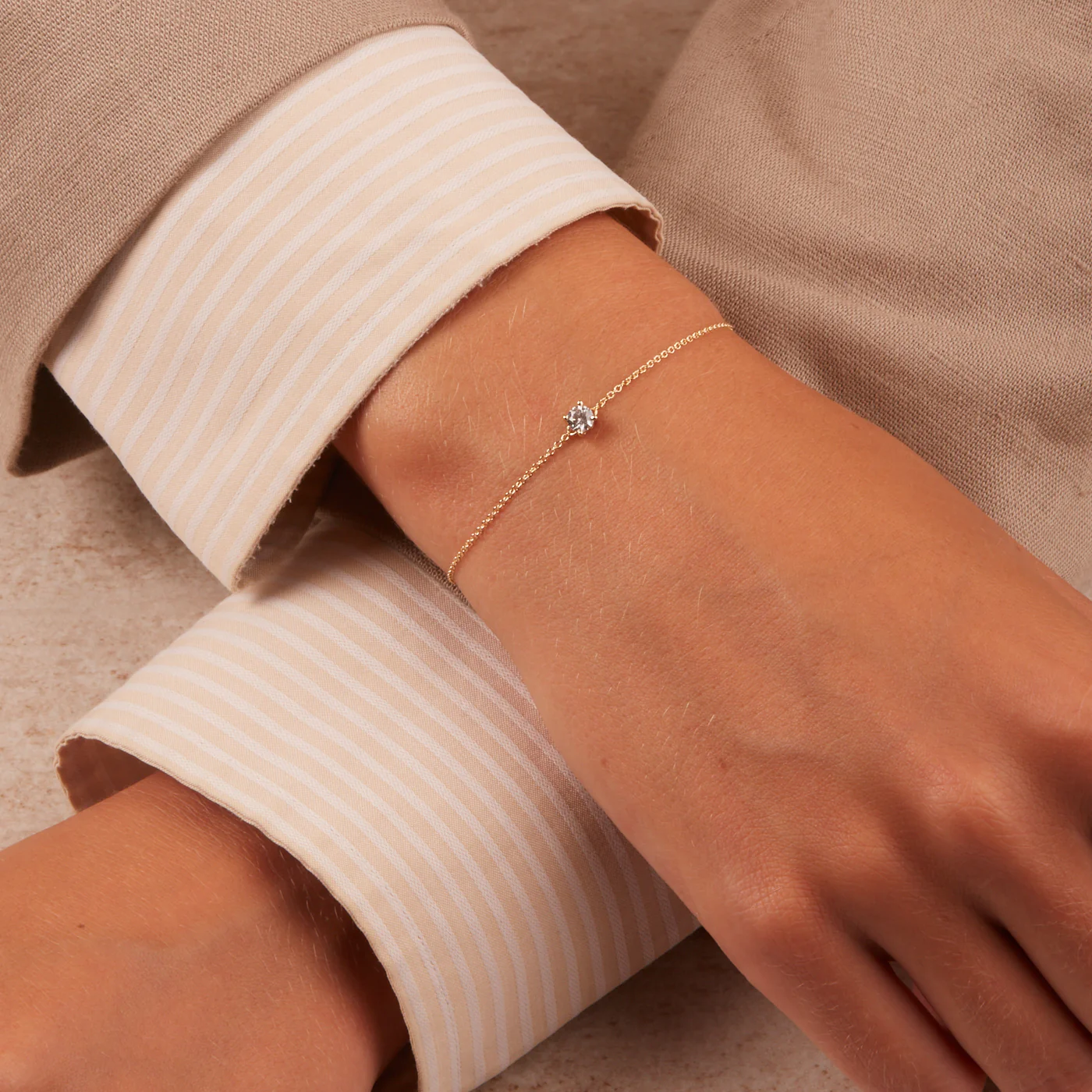 Blush Gold Bracelet 2166YZI - Image 3