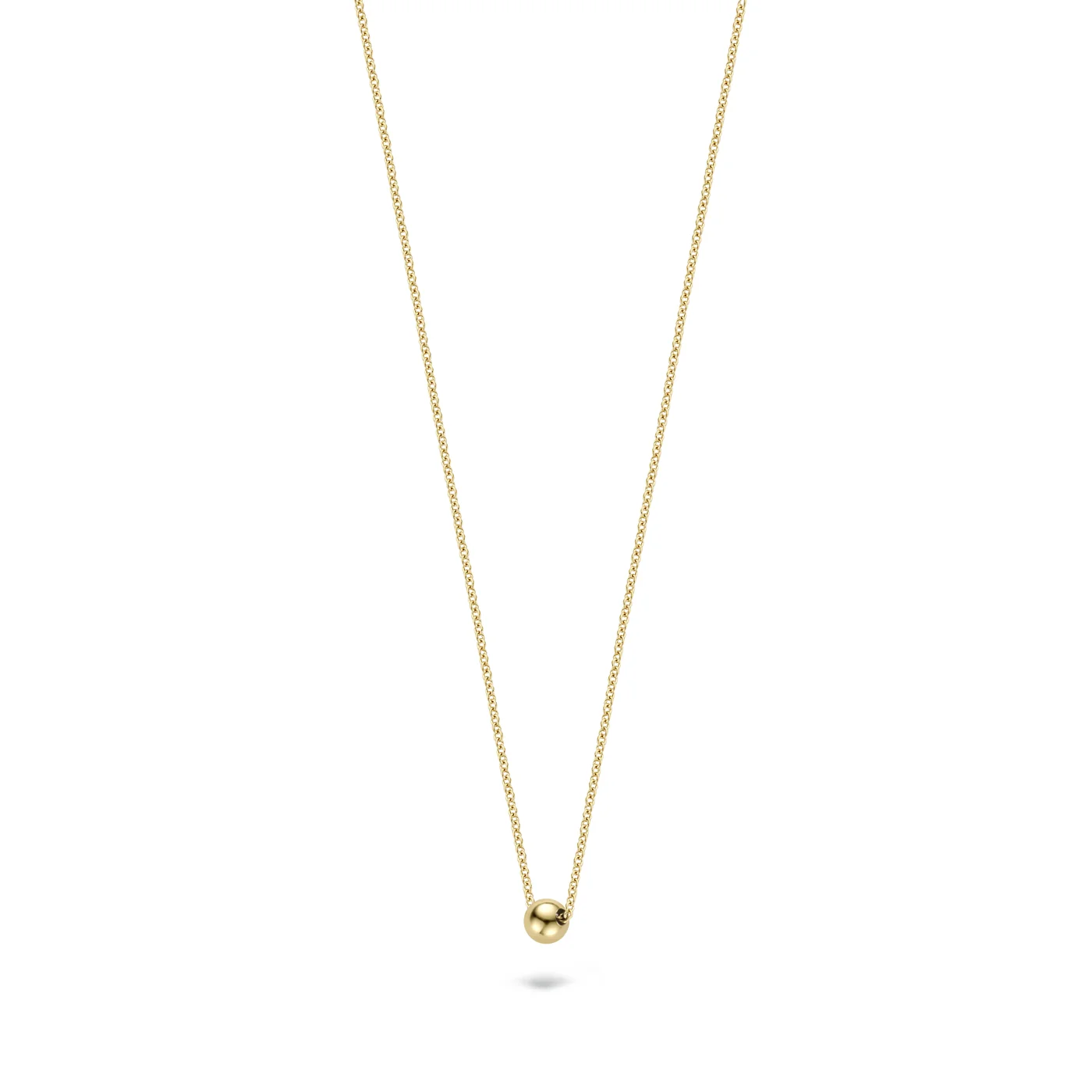 Blush Gold Necklace 3120YGO - Image 3
