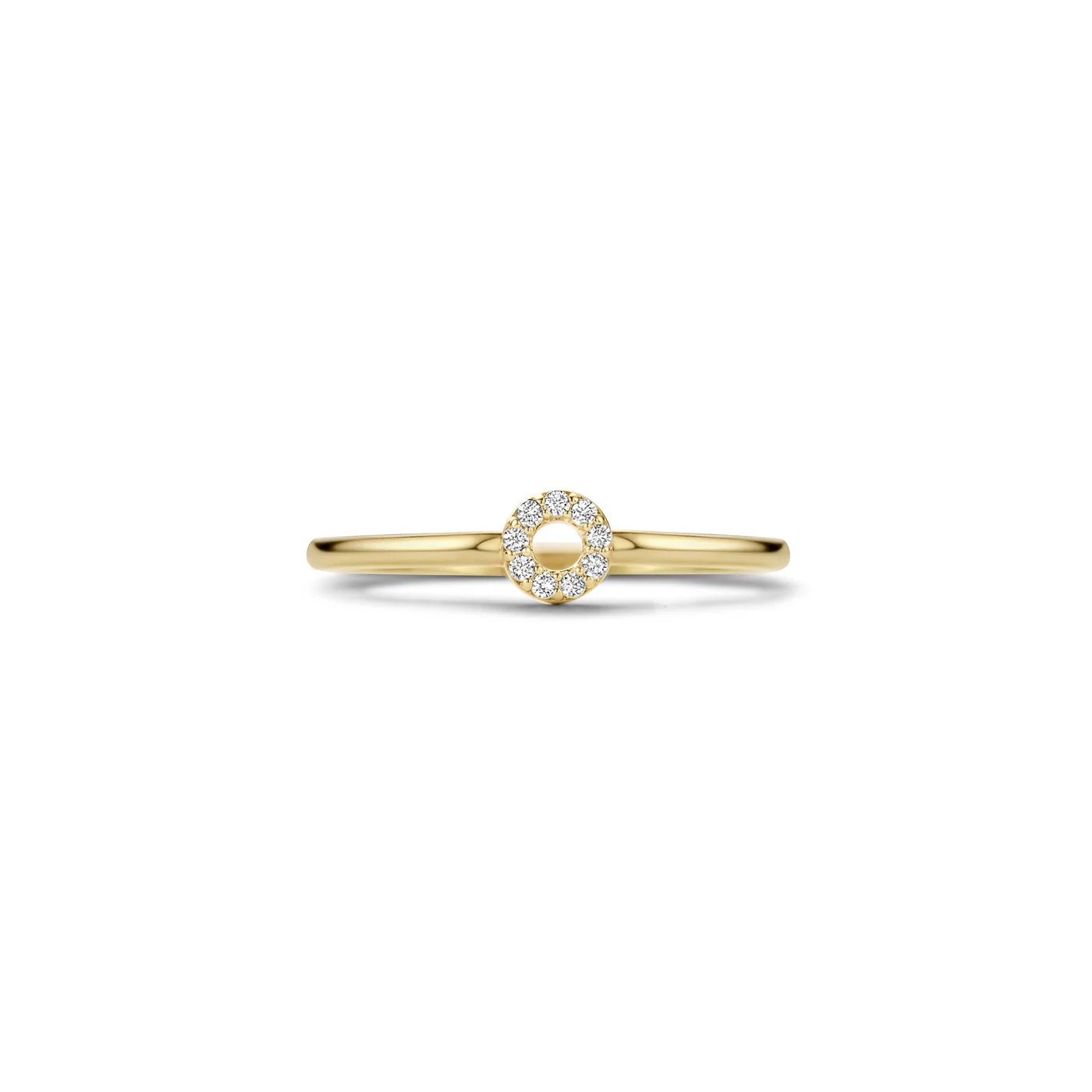 Blush Gold Ring 1217YZI/56 - Image 4