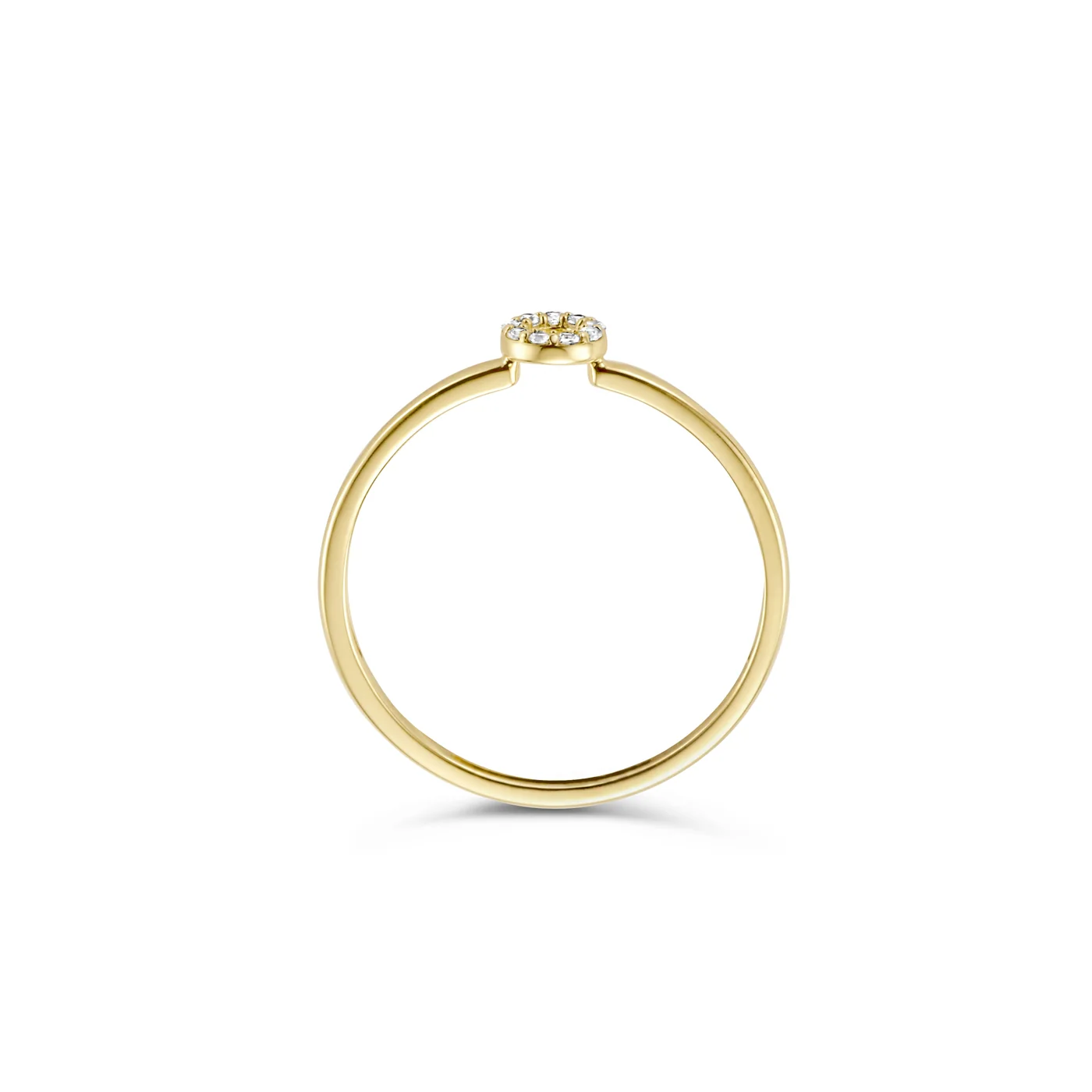 Blush Gold Ring 1217YZI/56 - Image 5