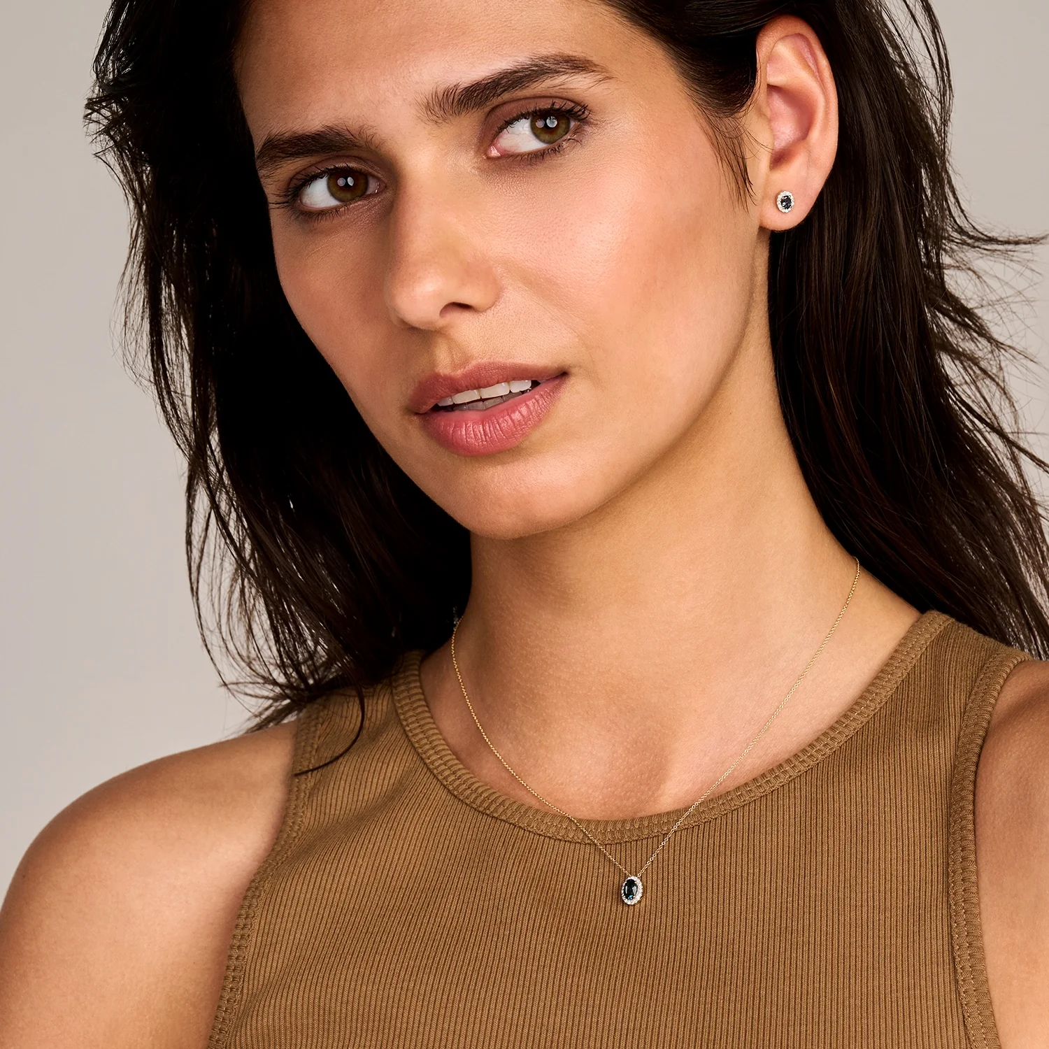 Blush Natural Diamonds 14 karat gold Necklace 3617YDL - Image 2