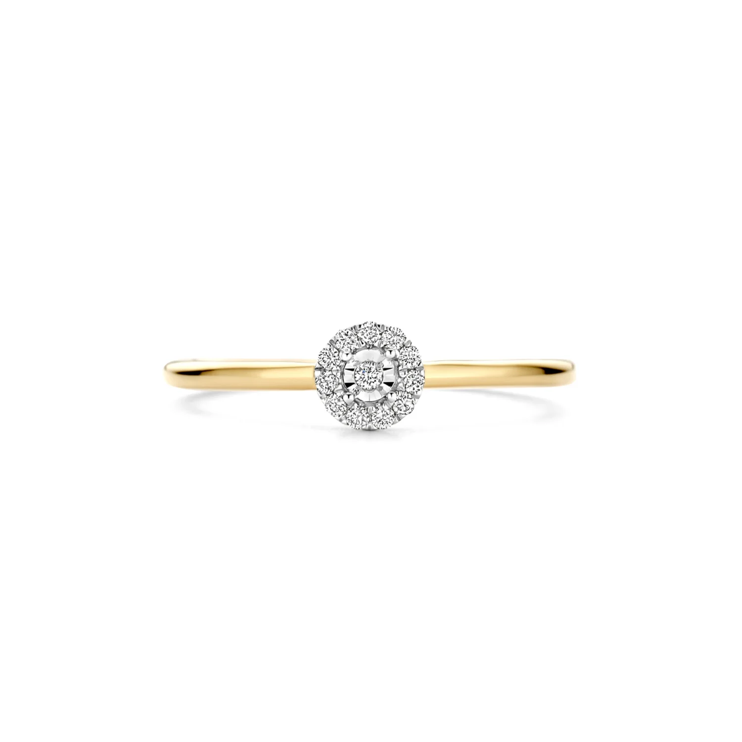 Blush Natural Diamonds 14 karat gold Ring 1678BDI/54 - Image 4