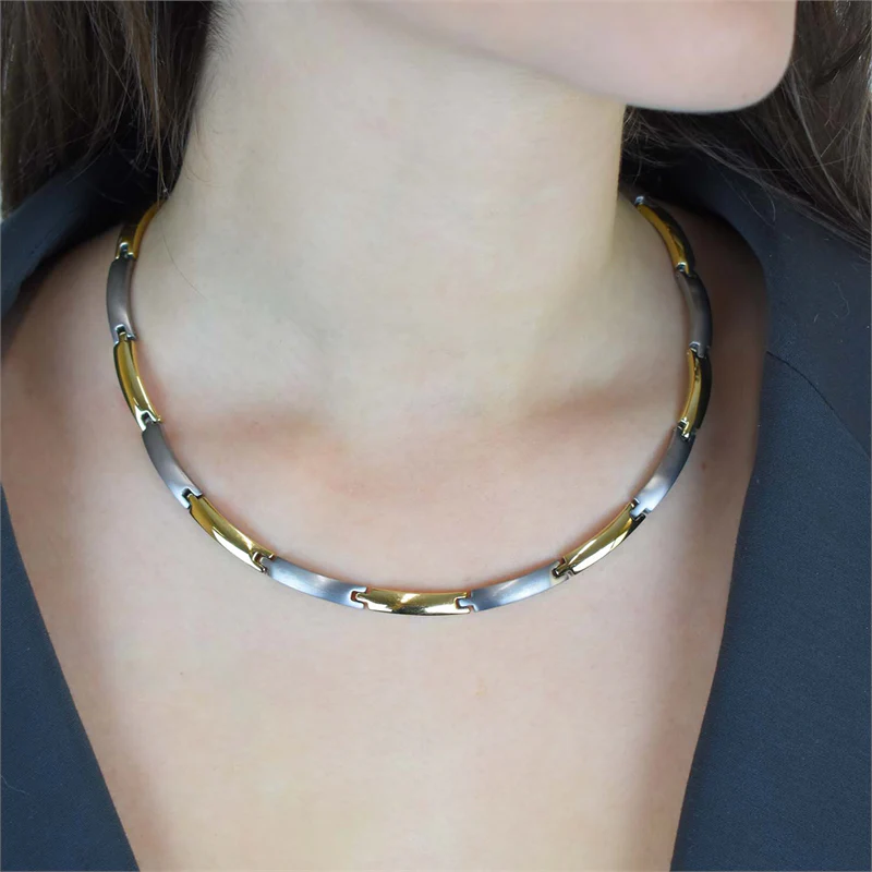 Boccia Titanium 925 Sterling Silver Necklace 2002-0817-03 - Image 2