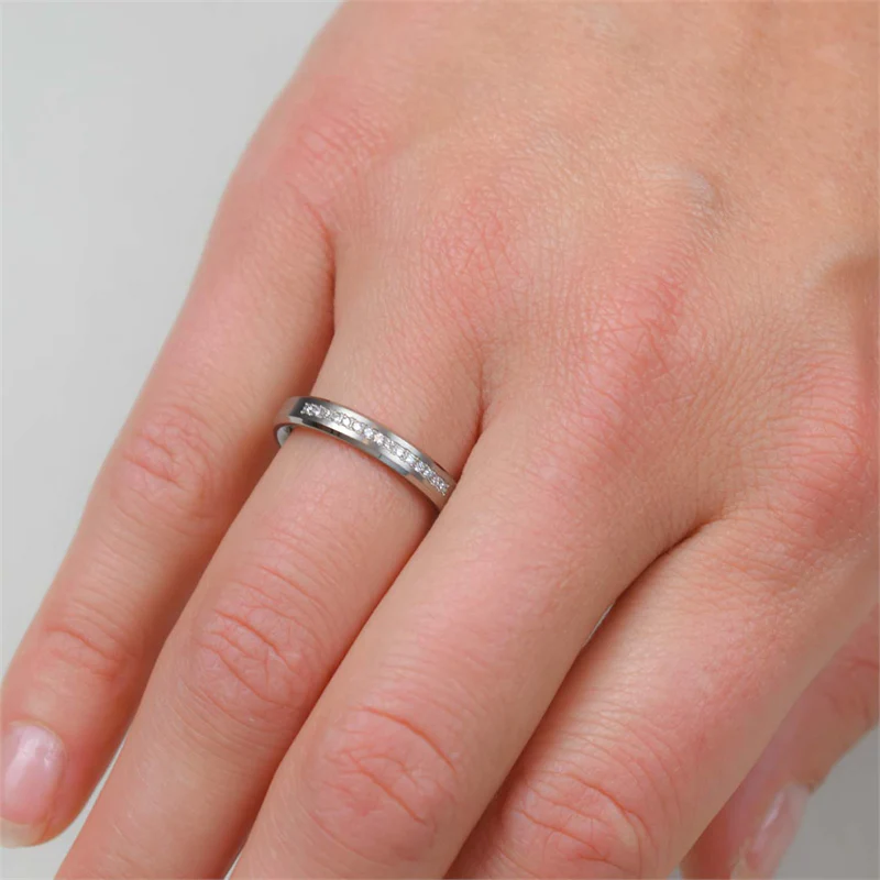Boccia Titanium Silver Ring 2002-0120-0454 - Image 2