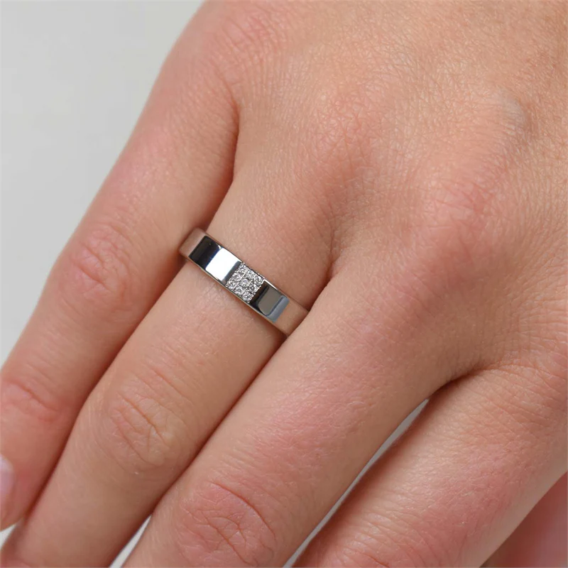 Boccia Titanium Silver Ring 2002-0121-0264 - Image 2