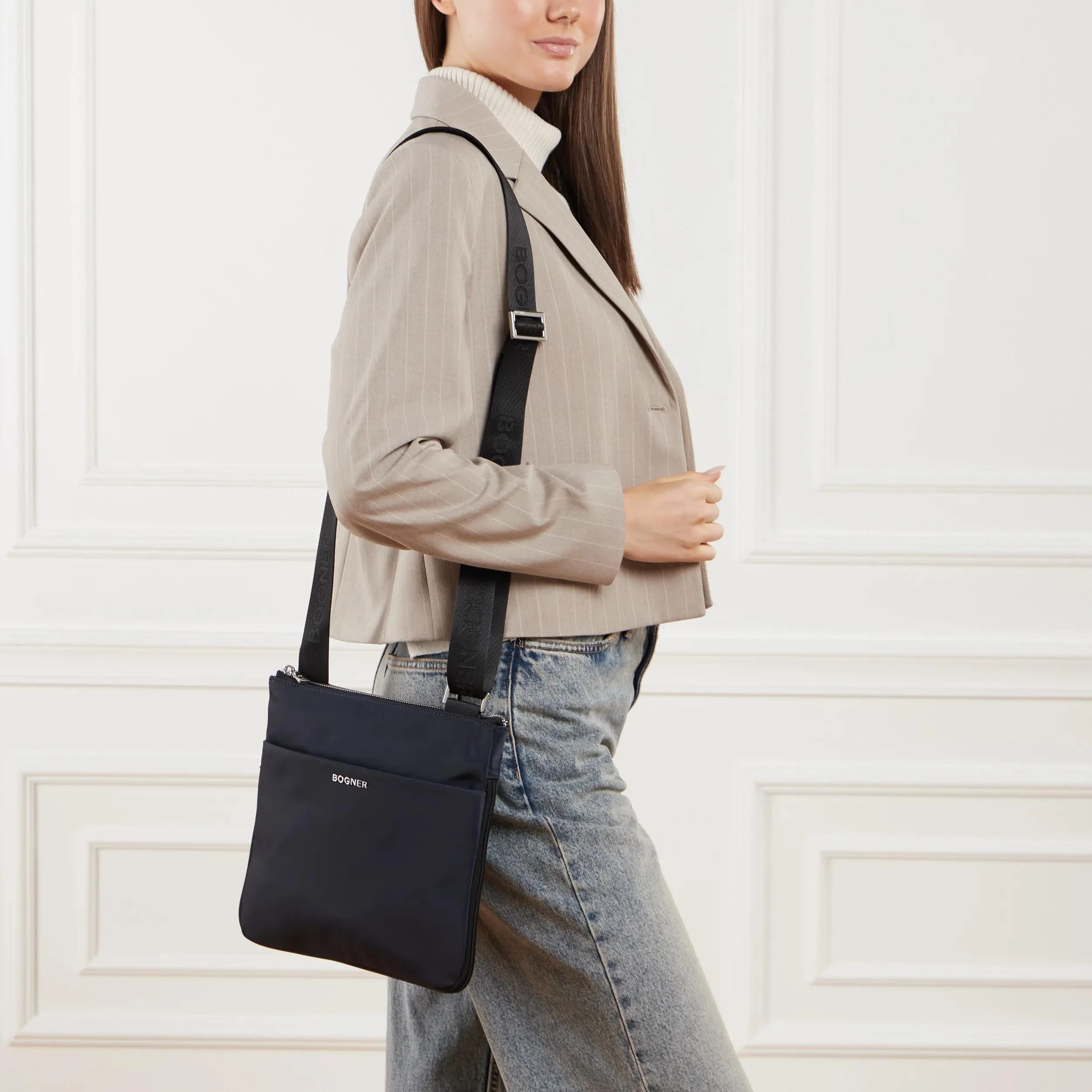 Bogner Blue Crossbody Bag 2001-A0353898 - Image 2