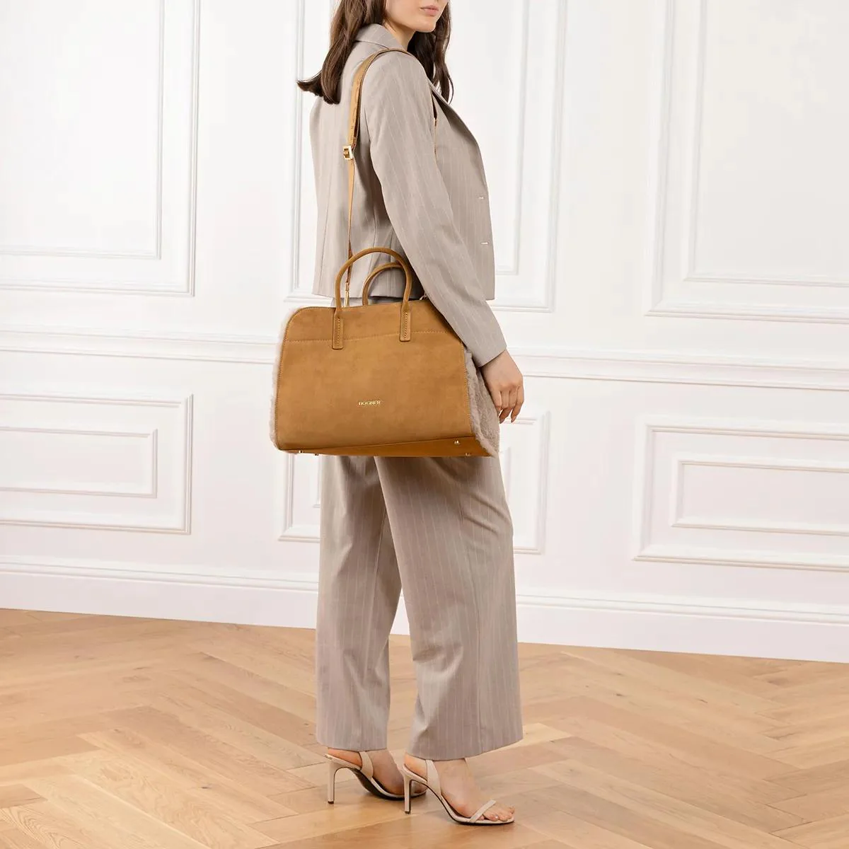 Bogner Brown Handbag 2001-A0354077 - Image 2