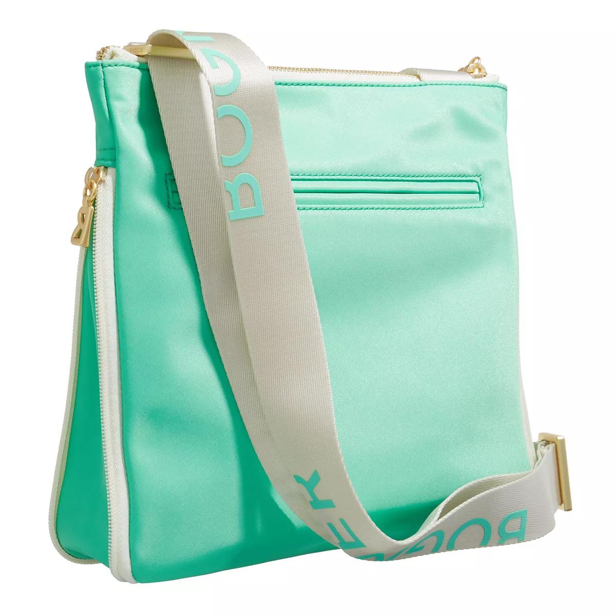 Bogner Green Crossbody Bag 2001-A0224082 - Image 3