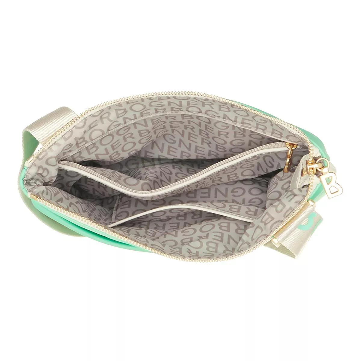 Bogner Green Crossbody Bag 2001-A0224082 - Image 5