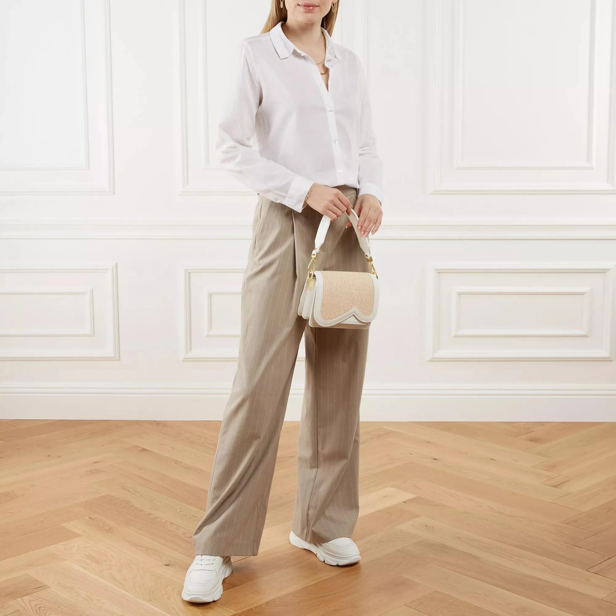 Bogner White Crossbody Bag 2001-A0244816 - Image 2